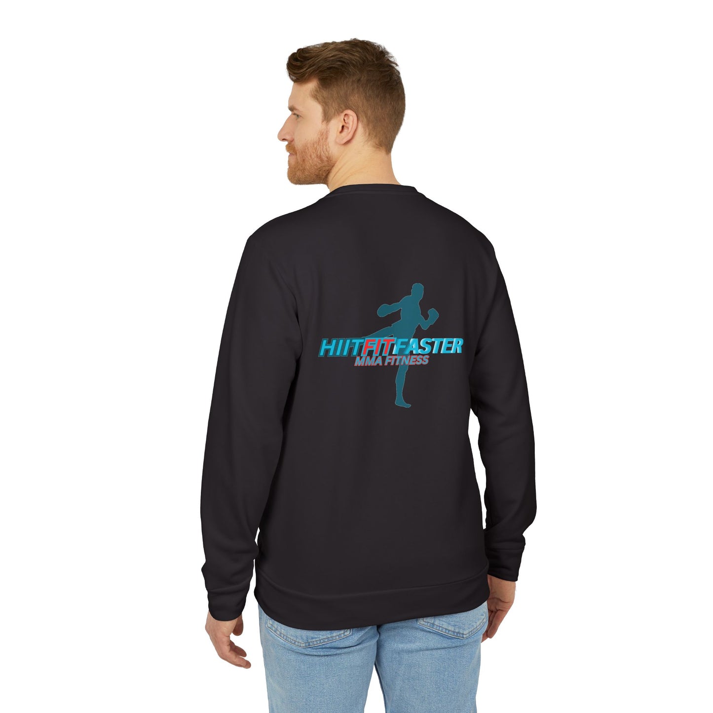 Adidas Sweatshirt for HIIT Fitness Fans - Unisex