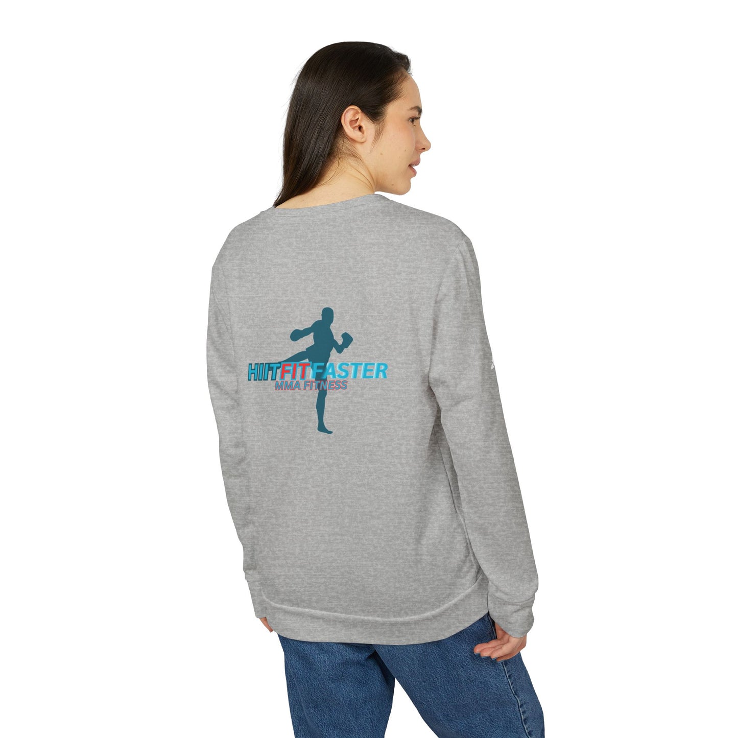 Adidas Sweatshirt for HIIT Fitness Fans - Unisex