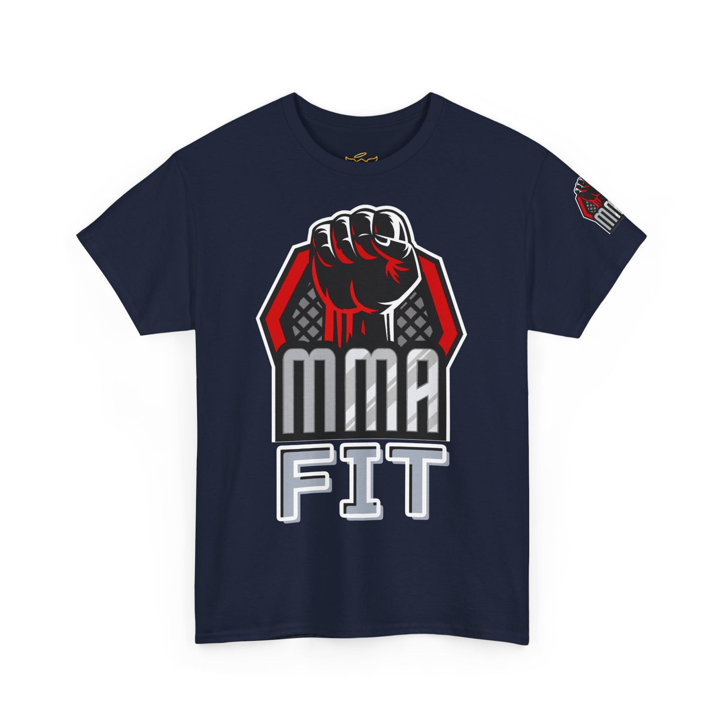 MMA Fitness Quotes - MMA FIT Cotton T-shirt. FQT