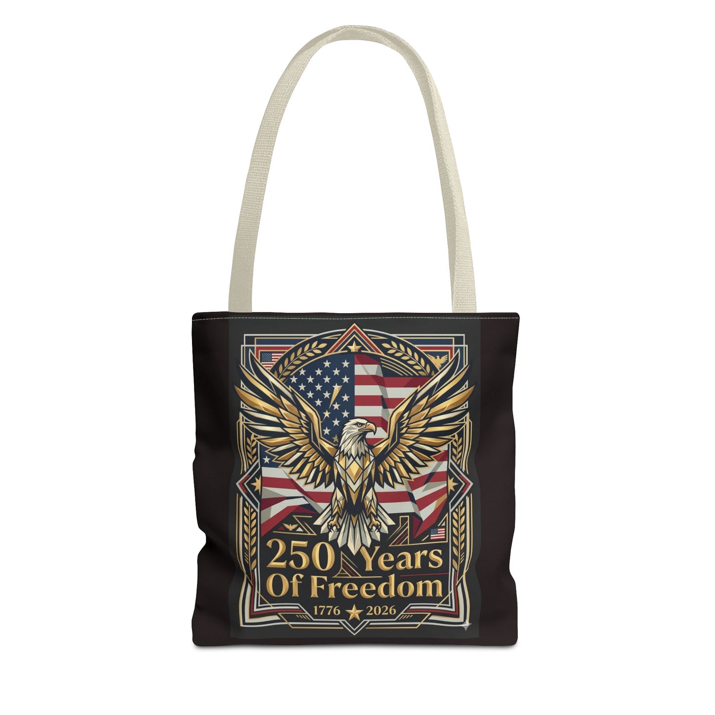 USA 250th ANNIVERSARY Tote Bag -  America 250 years of Freedom Tote