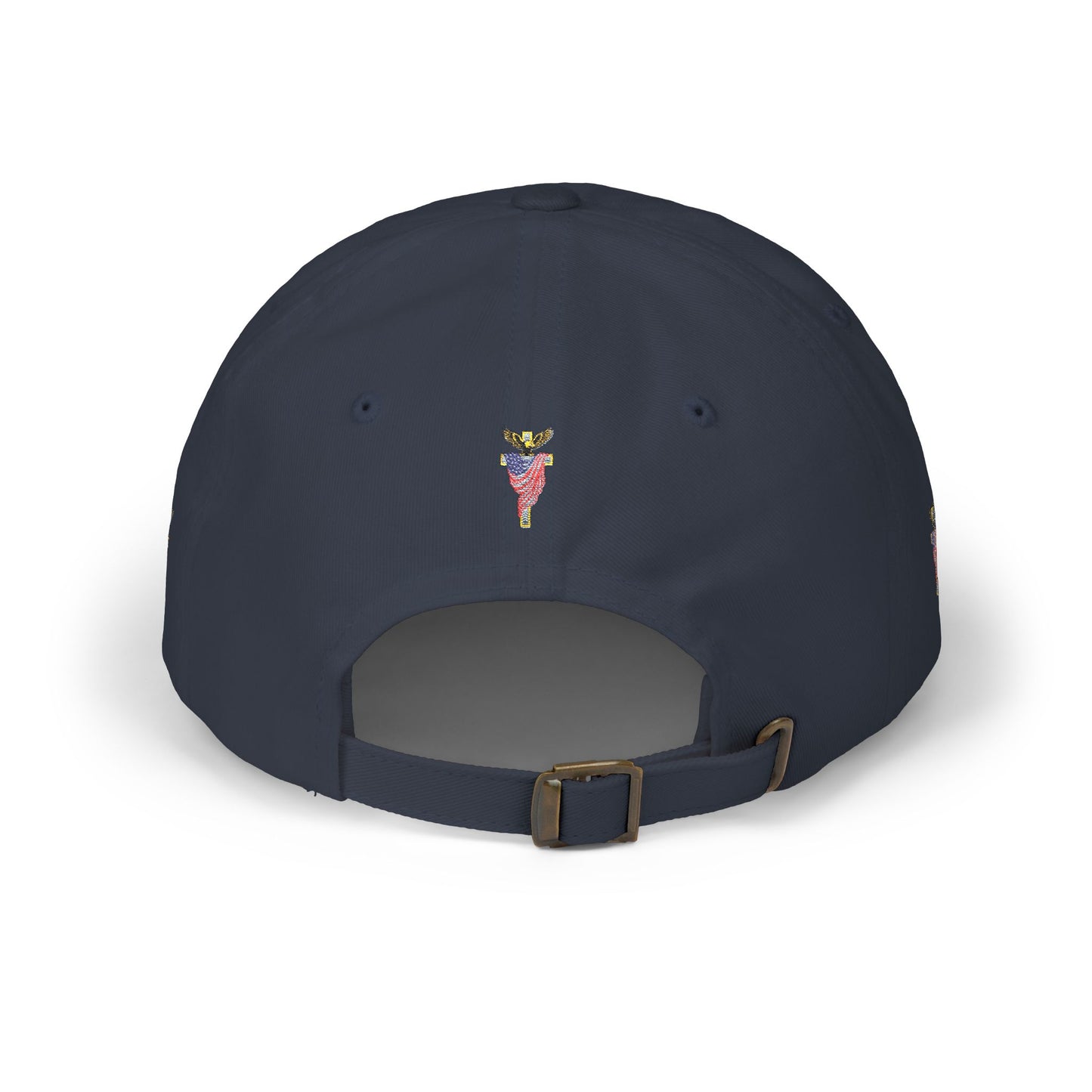 Patriotic Eagle Dad Cap — American Flag Embroidered Cap (USA 250th)