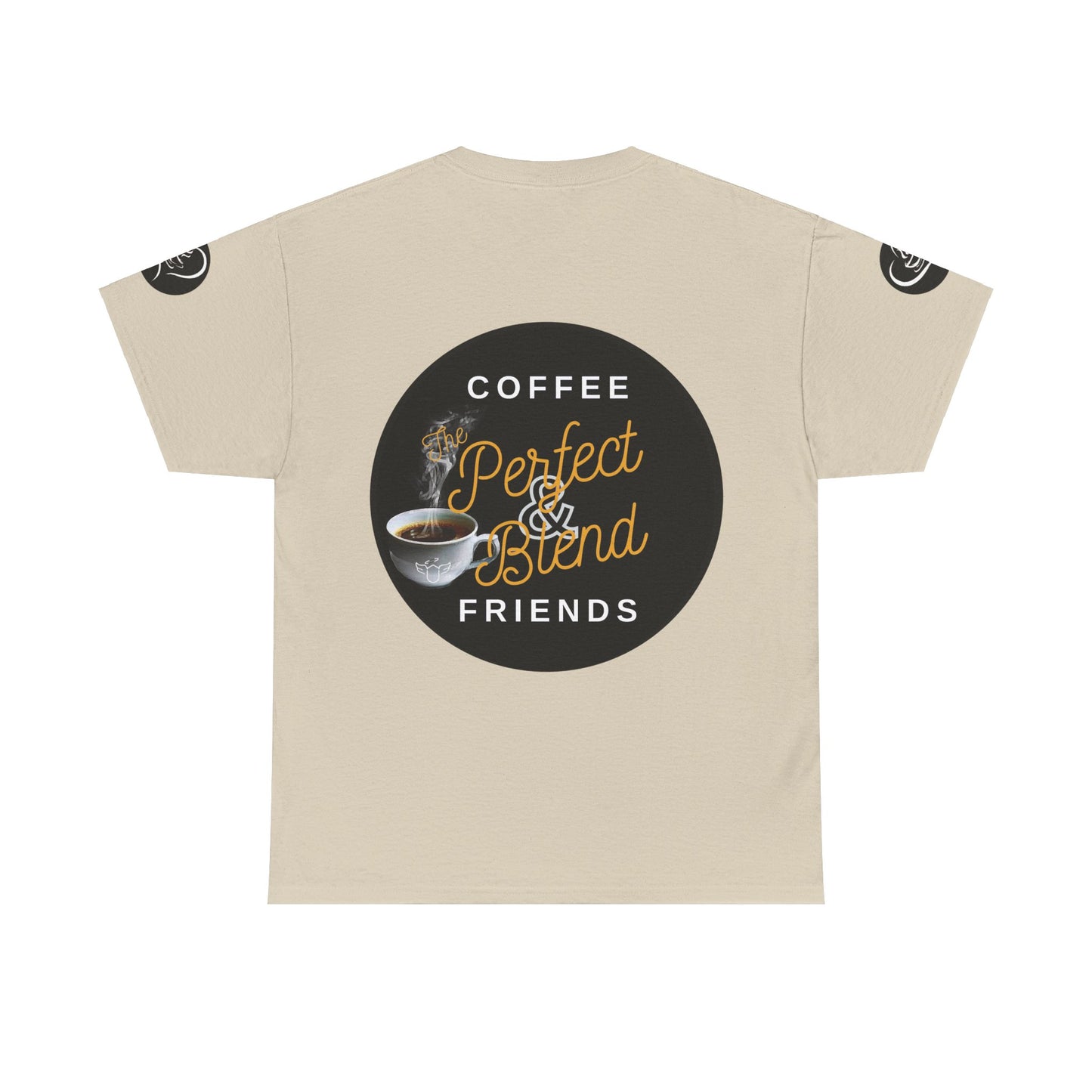 Coffee Lovers Cotton T-shirt