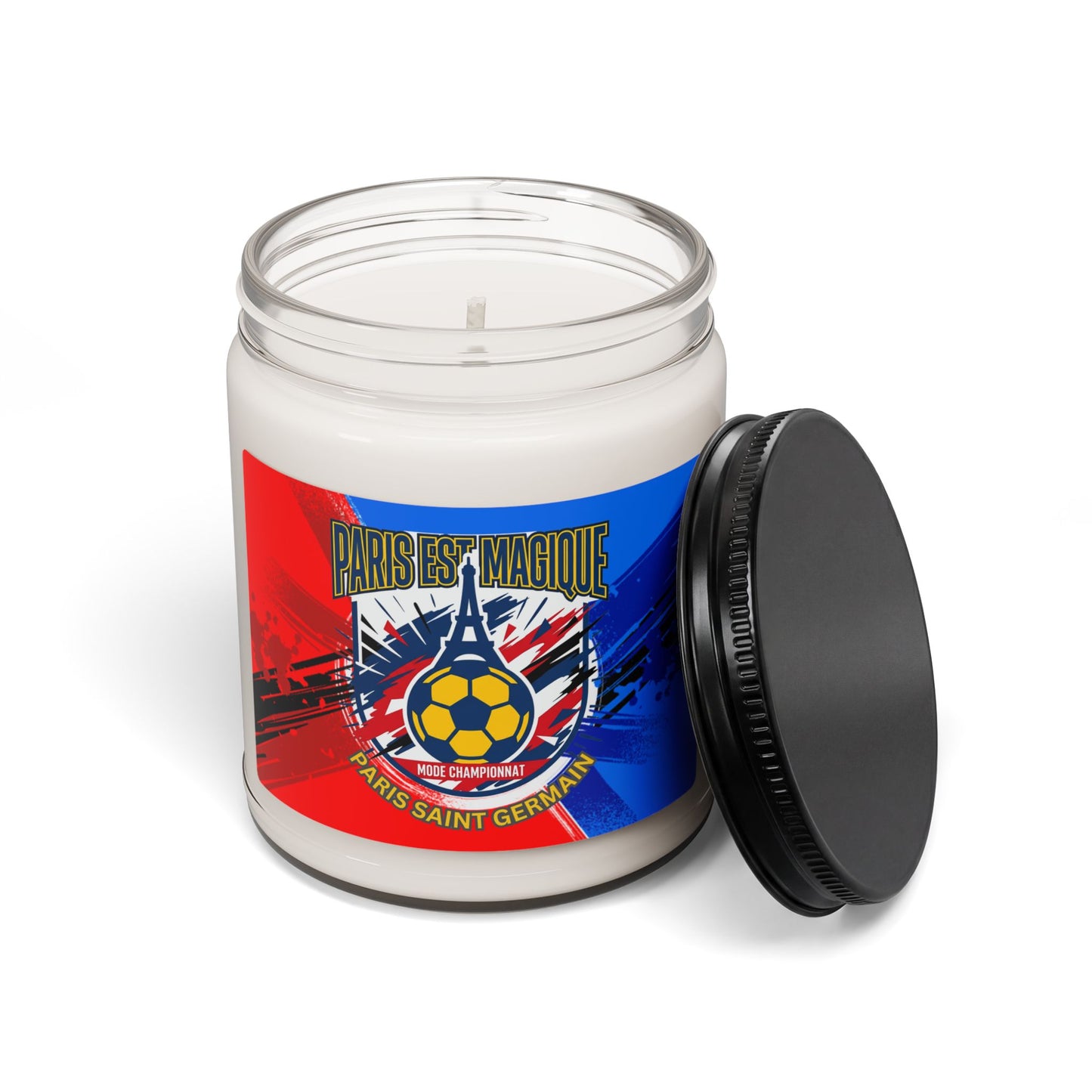 Paris Saint Germain Soccer Scented Candle | Scented Candle For Paris Saint Germain Soccer Fans. - Trending Novelties & Gifts