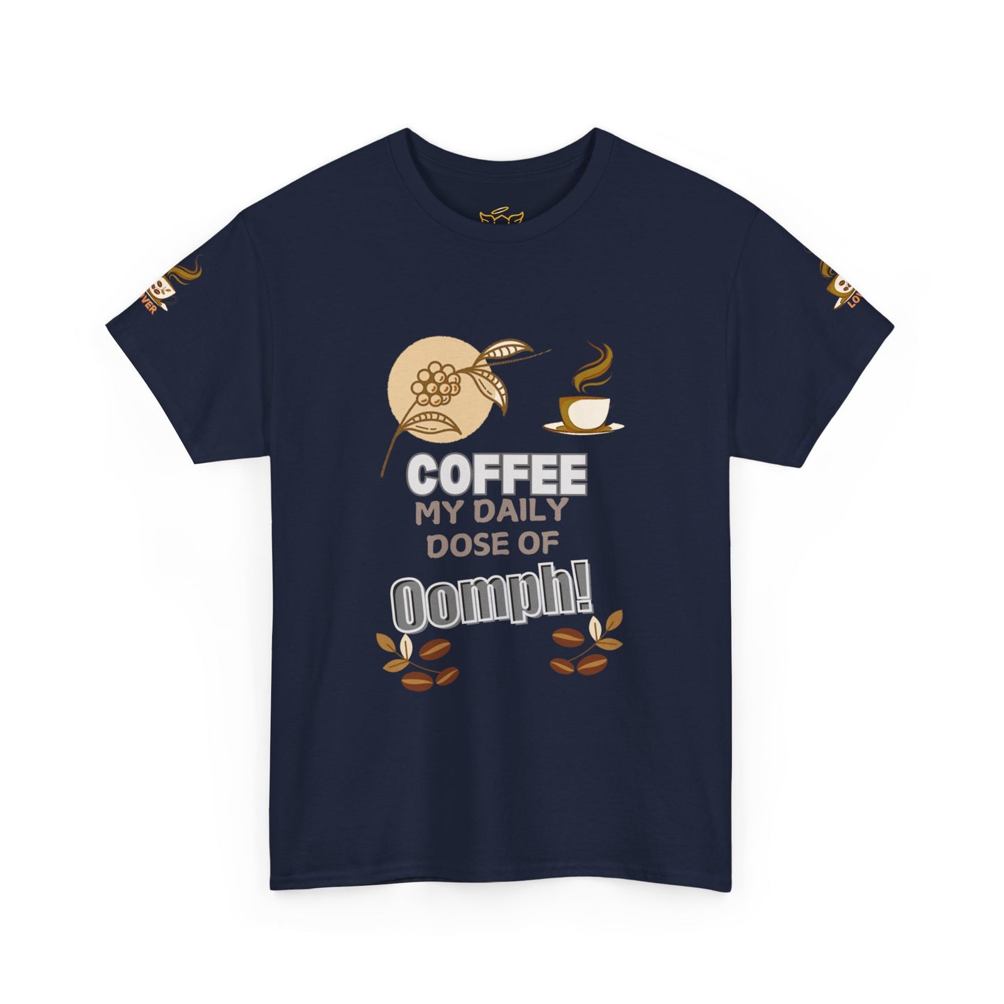 Coffee Lovers Heavy Cotton Unisex Tee