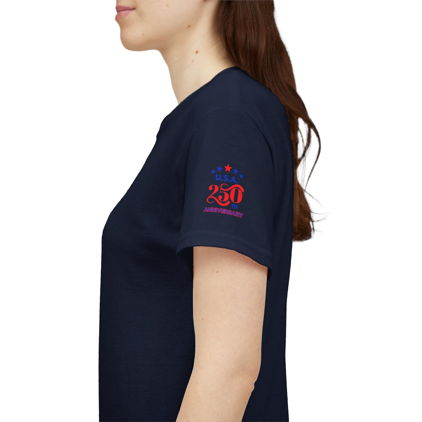 Patriotic Eagle Tee — 250 Years of Freedom Graphic T‑Shirt (USA 250th)