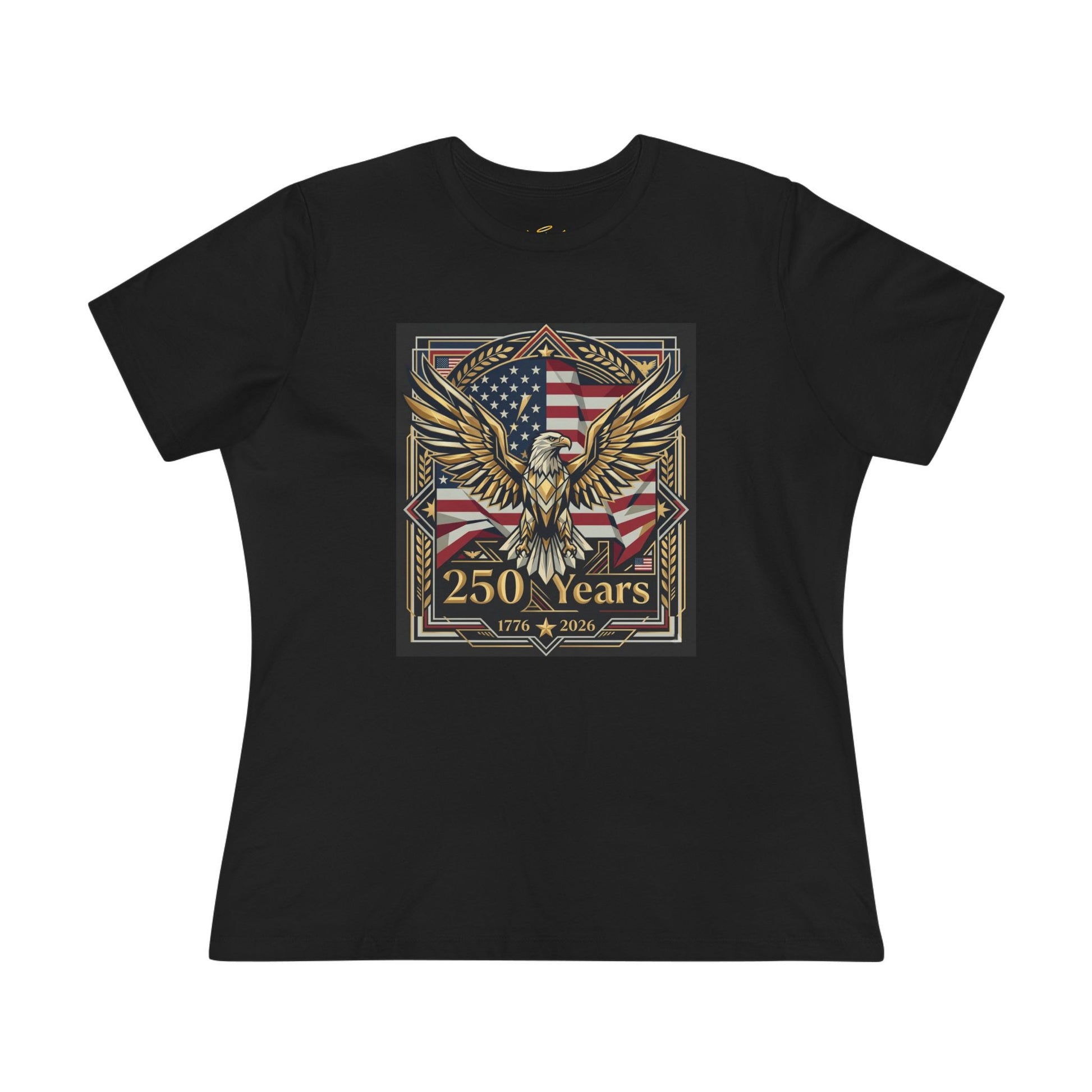 USA 250th ANNIVERSARY Women's Tee | America 250 Years of Freedom Women's T-shirt - Trending Novelties & Gifts