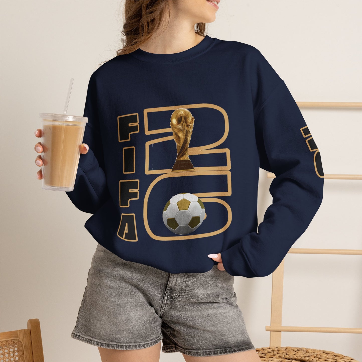 FIFA World Cup 2026 Crewneck Sweatshirt