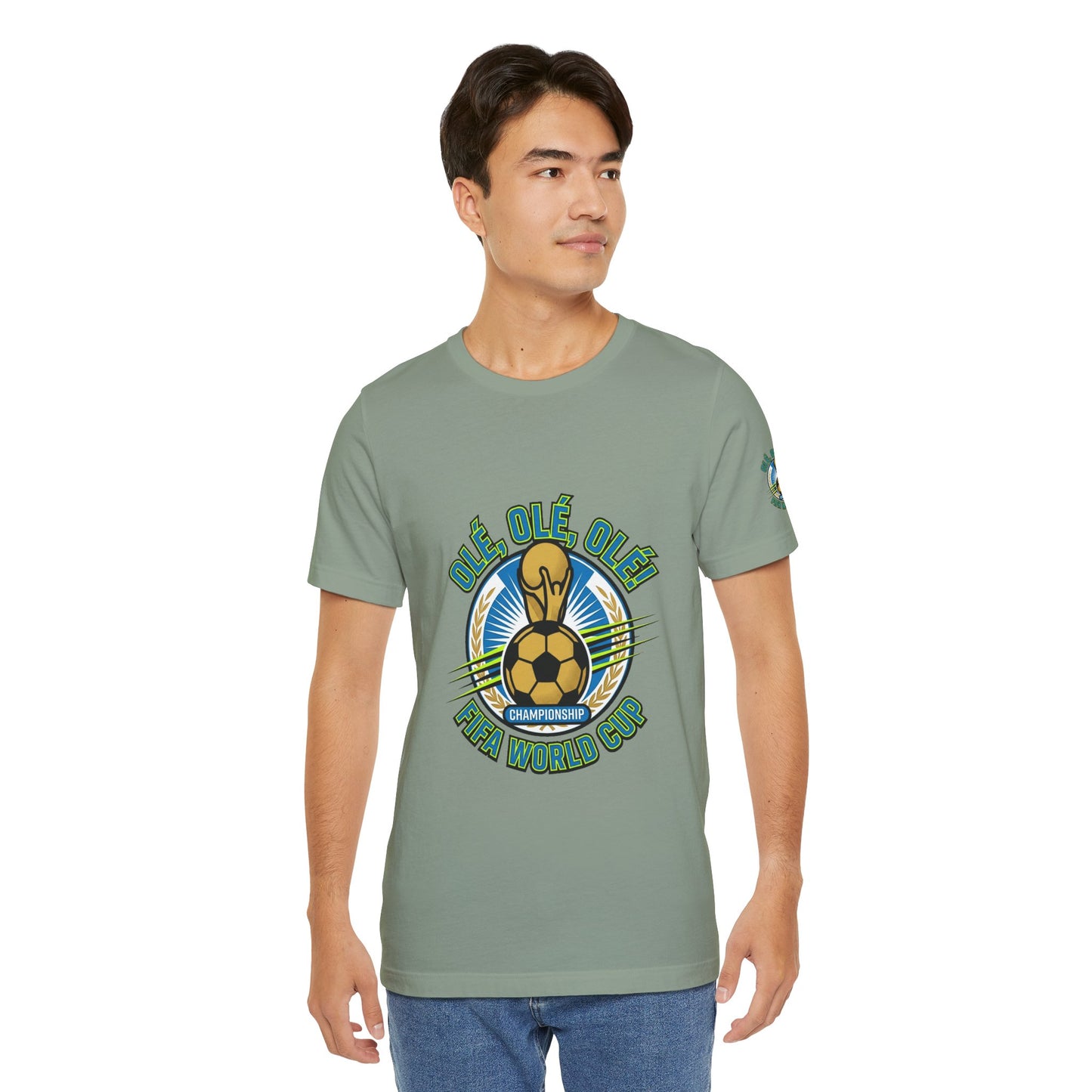 World Cup Soccer Tee '26 – "Olé Olé Olé" Championship Design - Trending Novelties & Gifts