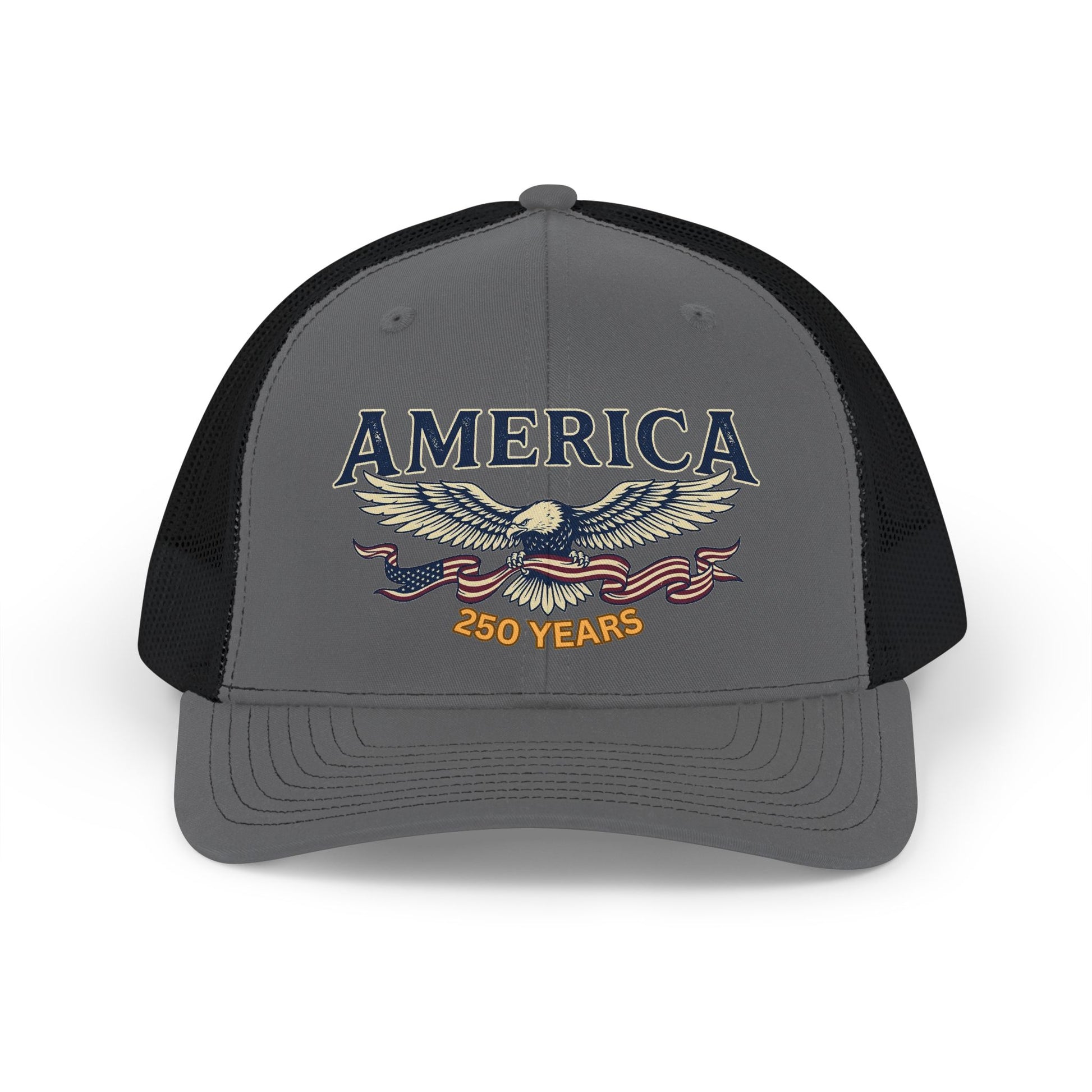 America 250 Years Eagle Snapback Trucker Cap | USA 250th ANNIVERSARY CAP - Trending Novelties & Gifts