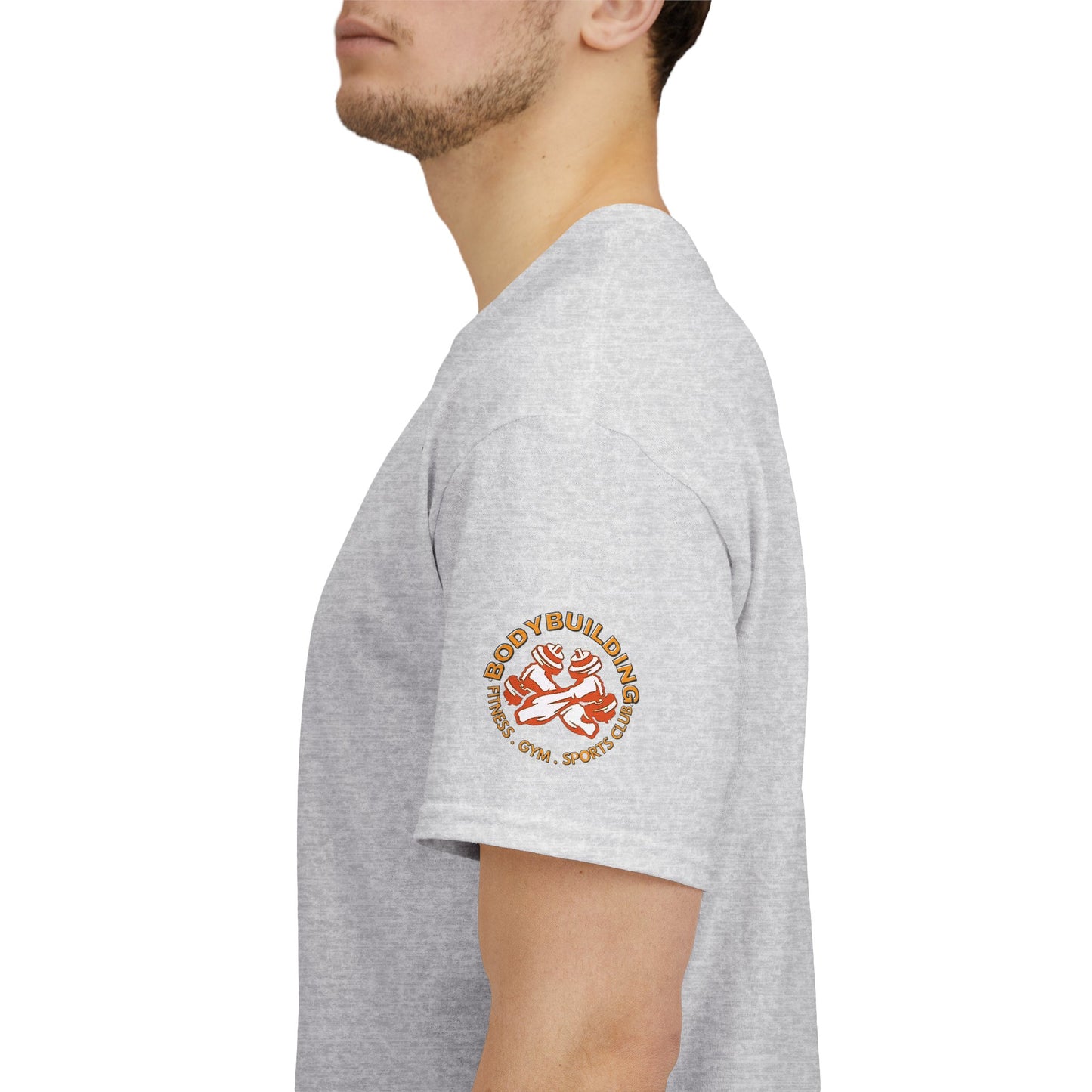 Fitness Quotes Unisex Cotton Tee for HIIT enthusiasts. FQT