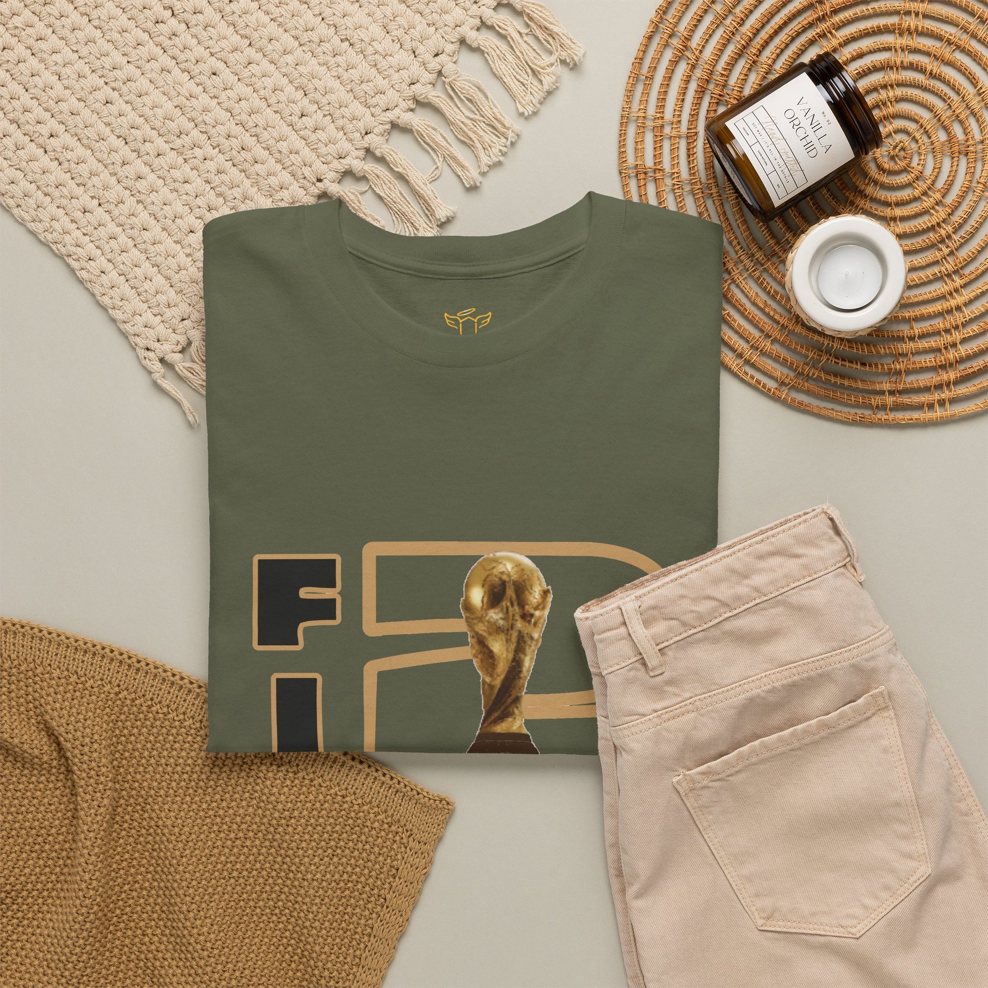 FIFA World Cup 2026 Trophy Soccer Tee - Trending Novelties & Gifts