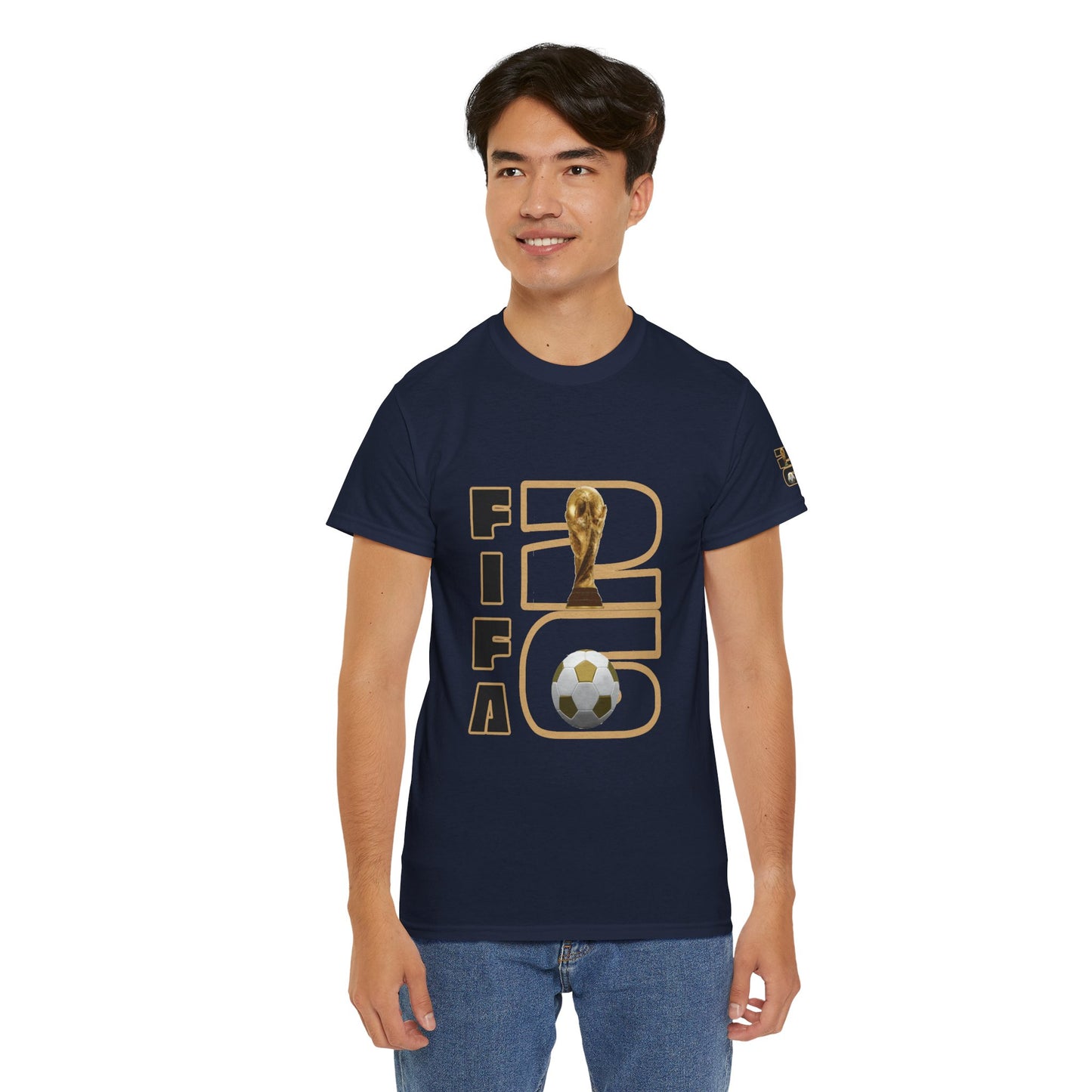 FIFA World Cup 2026 Trophy Soccer Tee