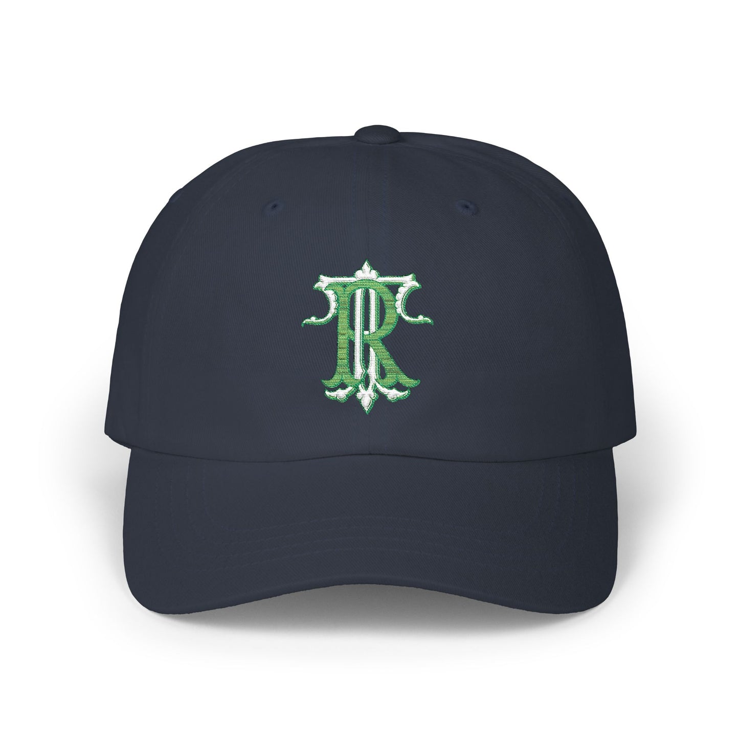 Classic Dad Cap — Embroidered Insignia of T.R.P.T.C. Gothic “R” Cap (EM)