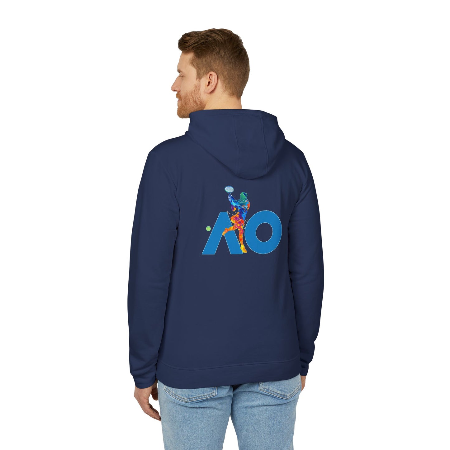 Adidas Tennis Fan Hoodie (BLU)