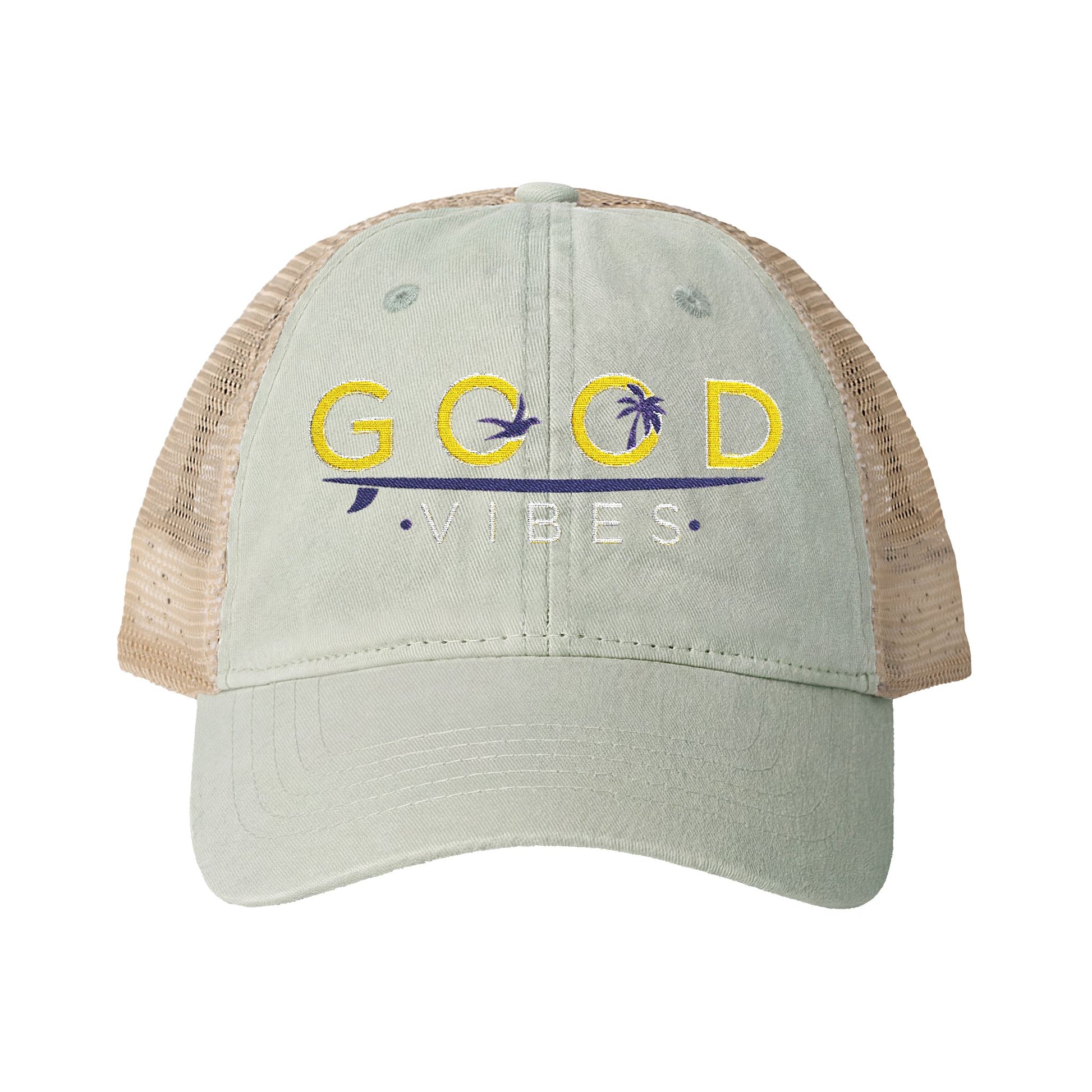 Women's Washed Mesh-Back Cap - Summer Women's Cap - Trending Novelties & Gifts