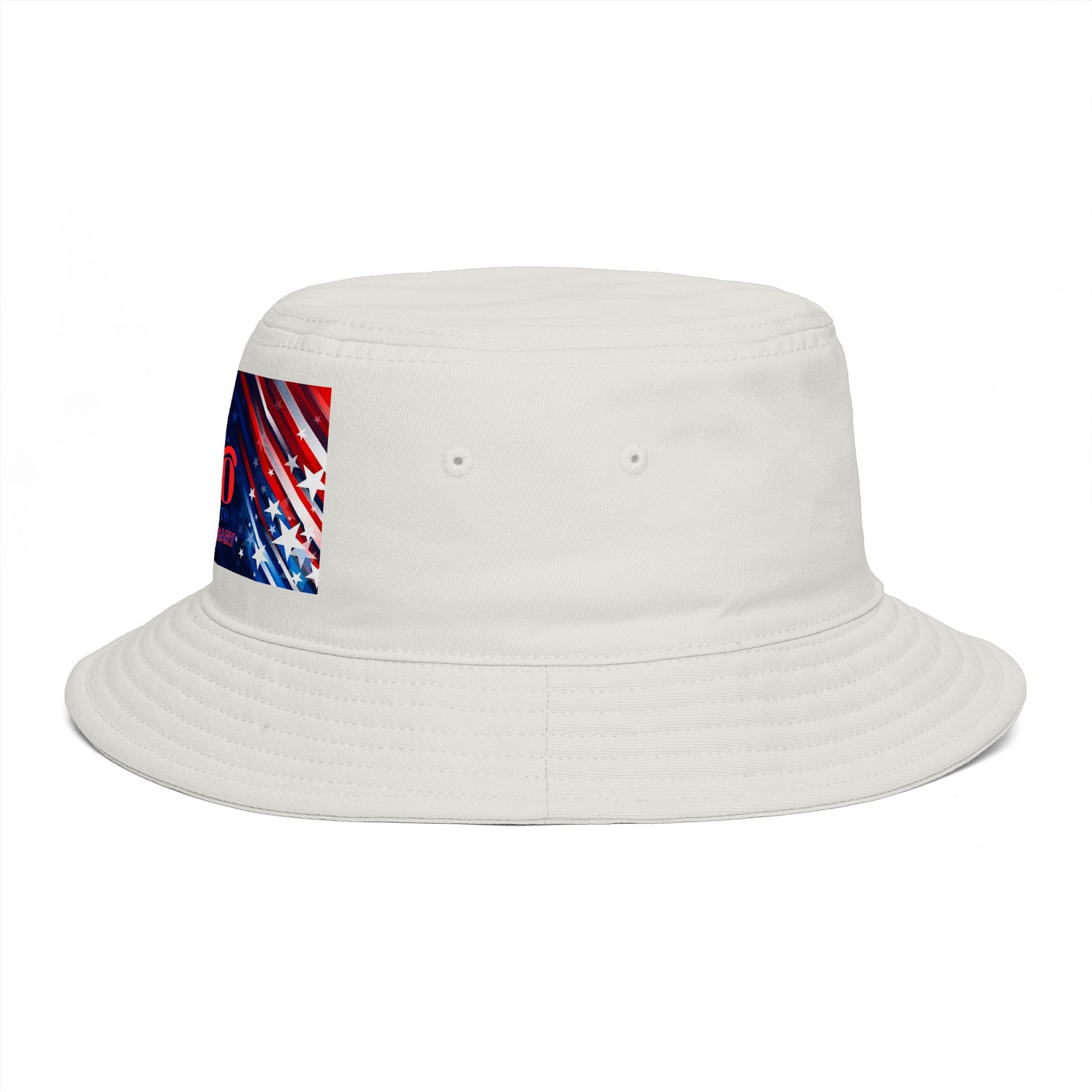 USA 250th Anniversary Bucket Hat — Patriotic American Flag Celebration Hat - Trending Novelties & Gifts