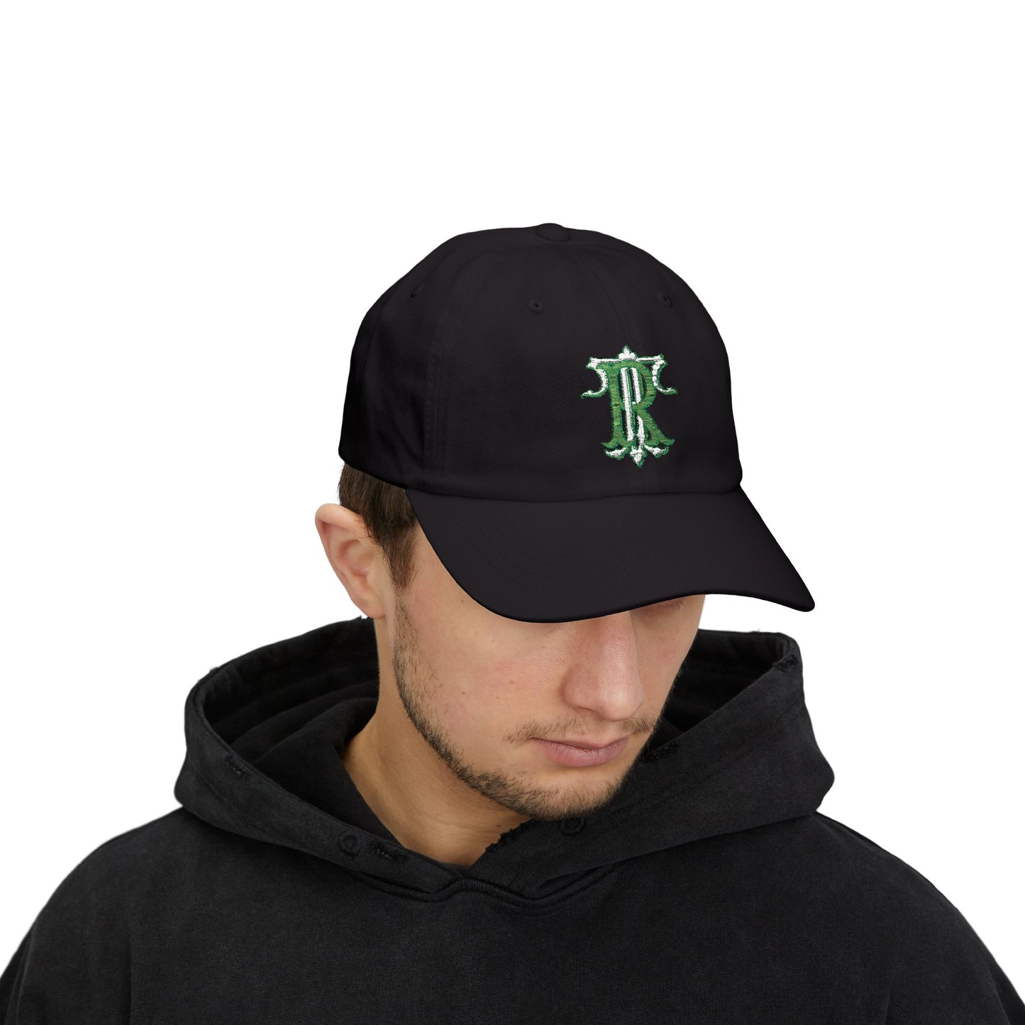 Classic Dad Cap — Embroidered Insignia of T.R.P.T.C. Gothic “R” Cap (EM)