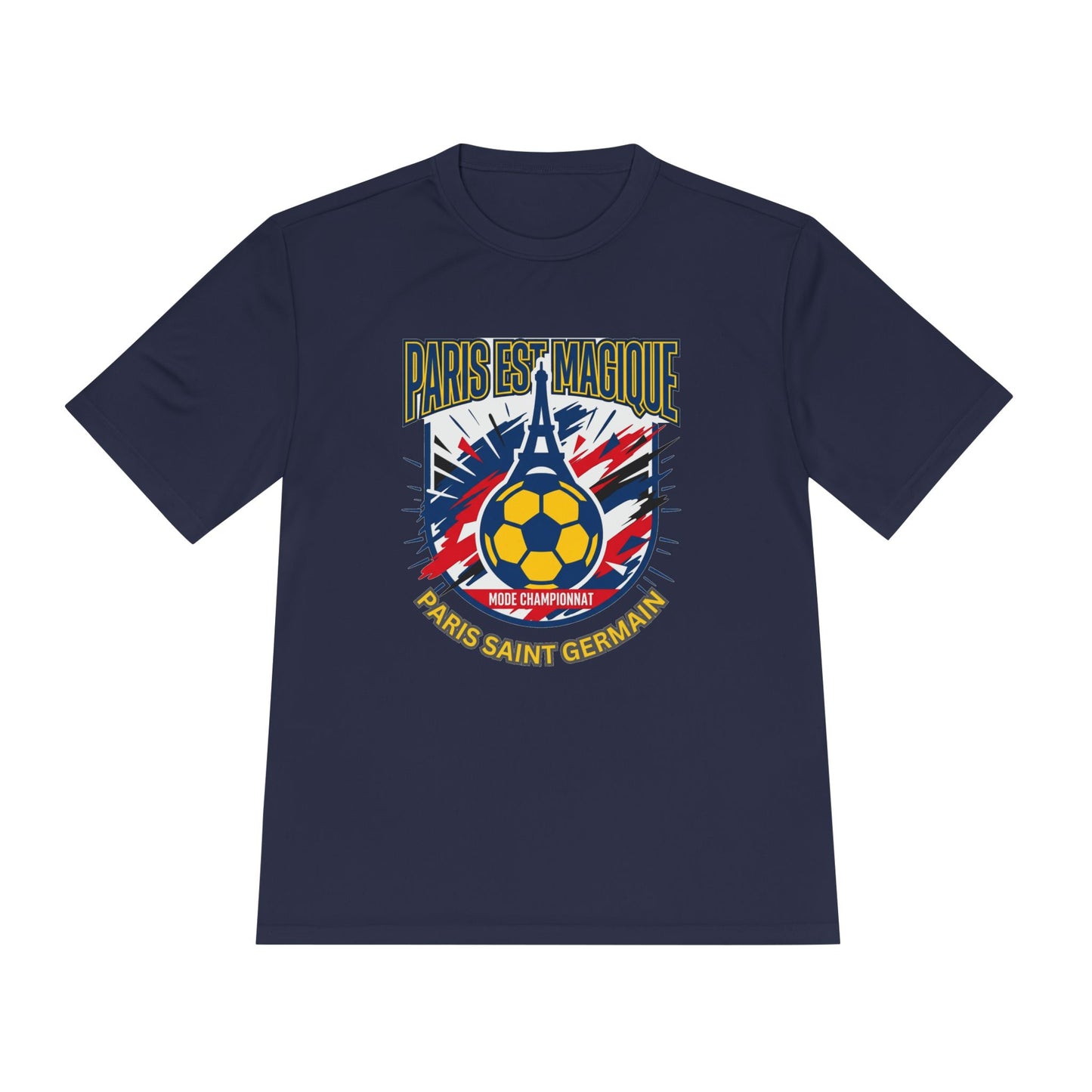 Paris Saint Germain Soccer Fans Tee — PSG Football Moisture-Wicking Tee - Trending Novelties & Gifts