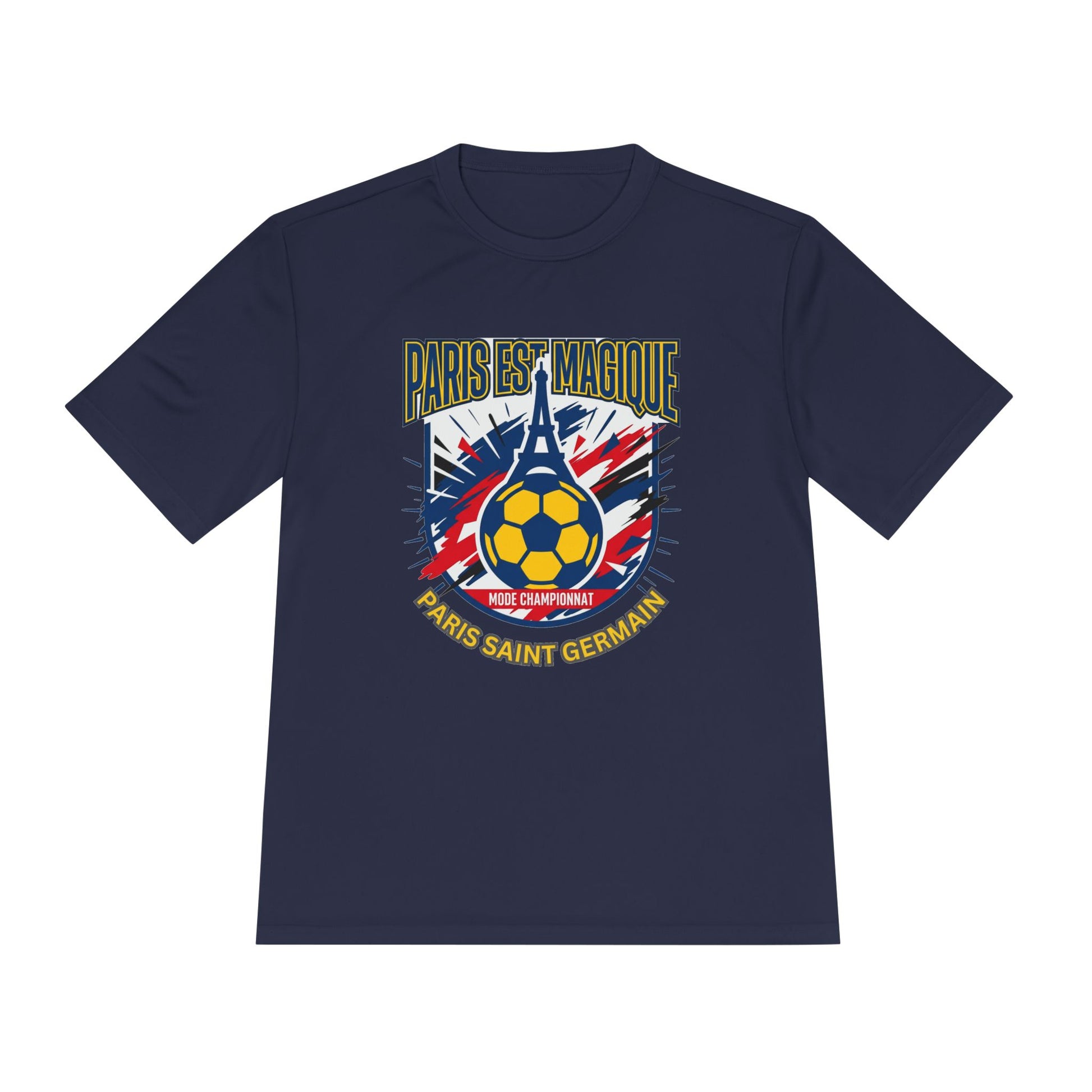 Paris Saint Germain Soccer Fans Tee — PSG Football Moisture-Wicking Tee - Trending Novelties & Gifts