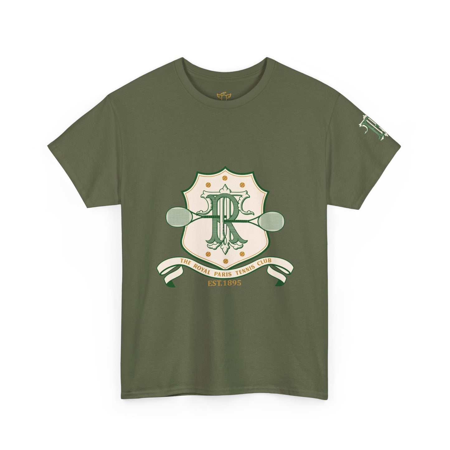 The Royal Paris Tennis Club Tee — Vintage Graphic Tennis T-Shirt