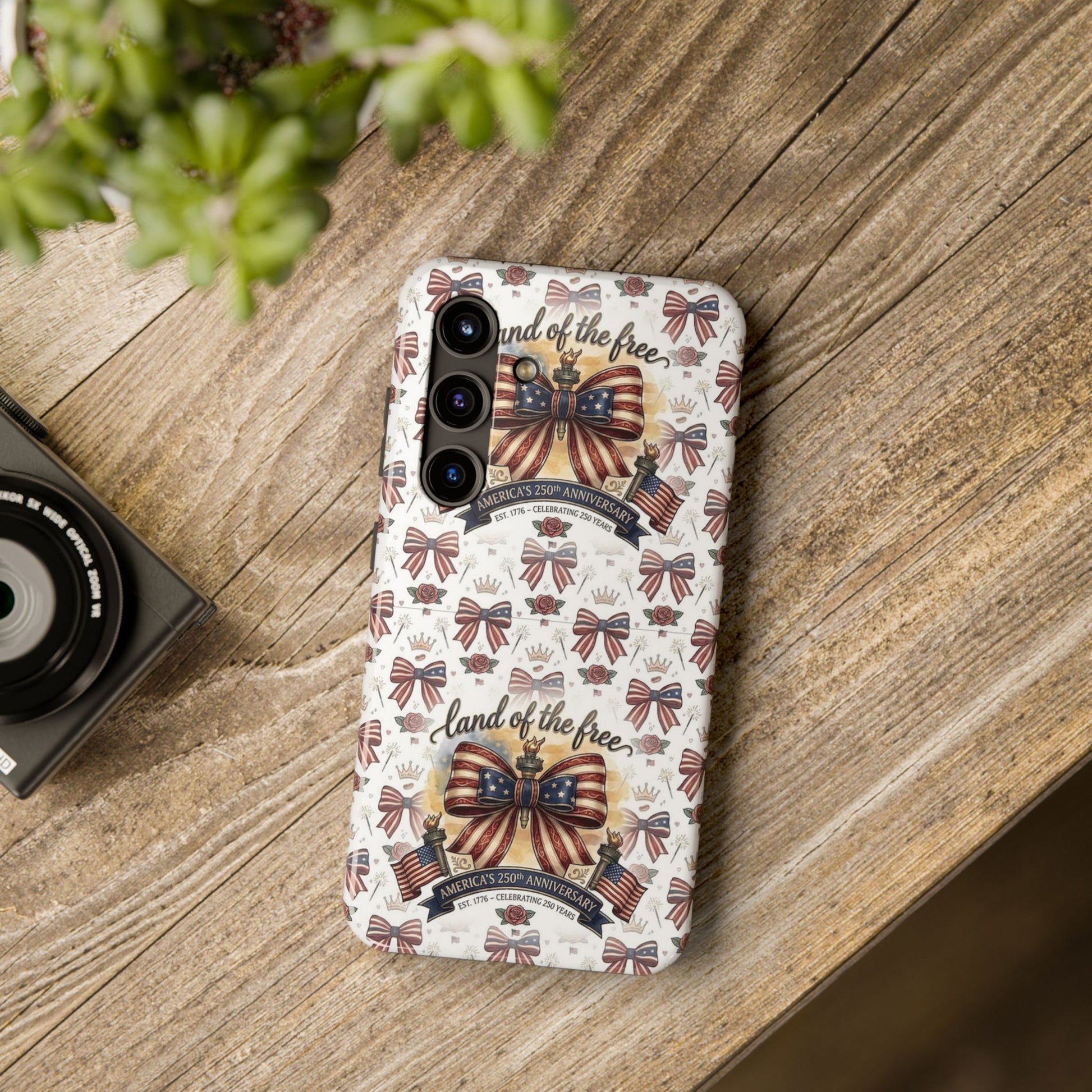 Patriotic 4th July Tough Phone Case — USA 250th ANNIVERSARY Tough Phone Case - Trending Novelties & Gifts