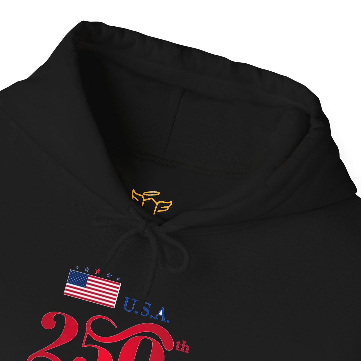 USA 250th ANNIVERSARY Hoodie — America 250 years Anniversary Patriotic Sweatshirt - Trending Novelties & Gifts