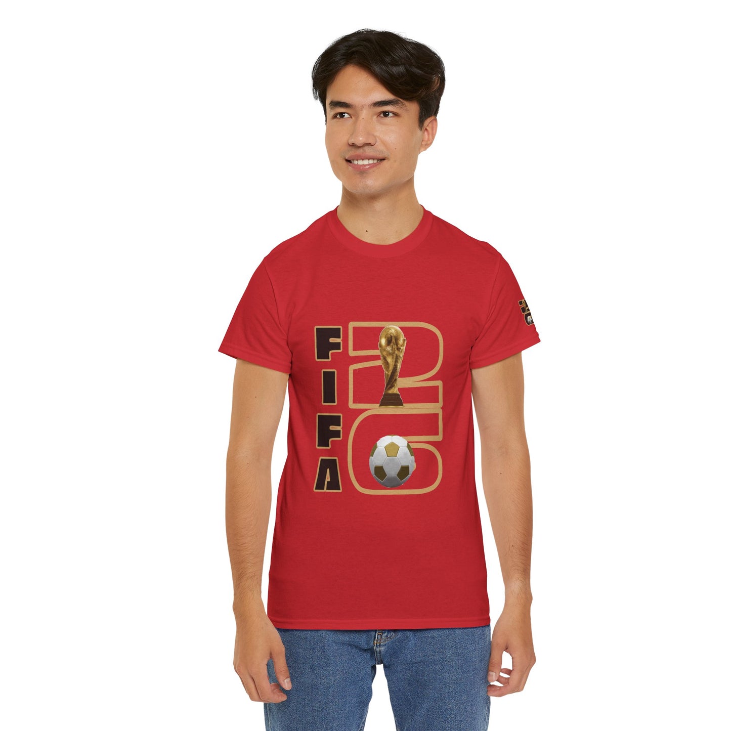 FIFA World Cup 2026 Trophy Soccer Tee