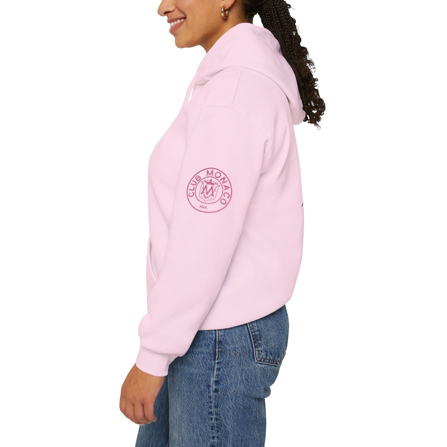 Monaco Monte Carlo Tennis Club Hoodie – Vintage Racket Logo Pullover
