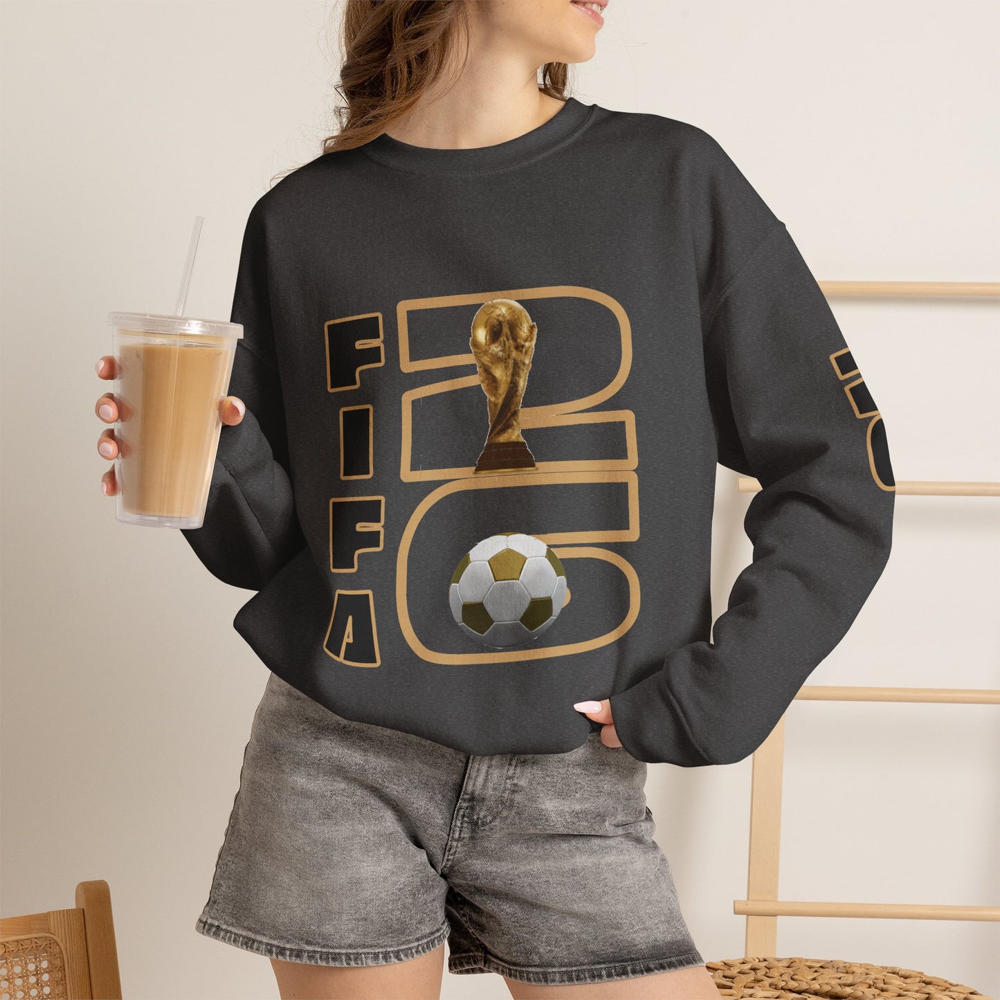 FIFA World Cup 2026 Crewneck Sweatshirt