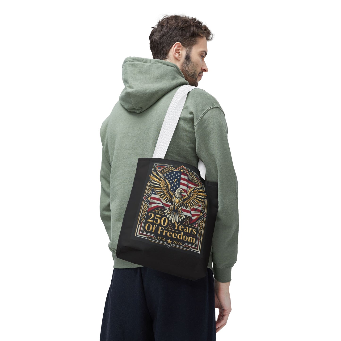 USA 250th ANNIVERSARY Tote Bag -  America 250 years of Freedom Tote