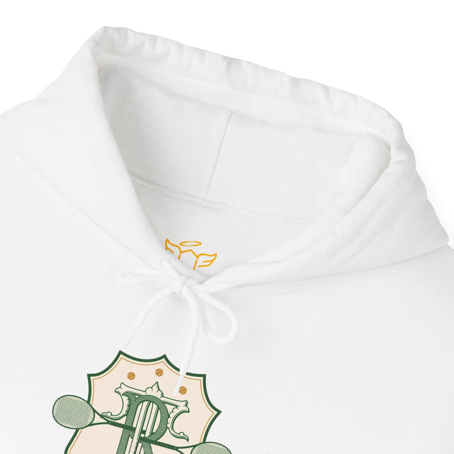 The Royal Paris Tennis Club Hoodie – Vintage Tennis  Crest Pullover