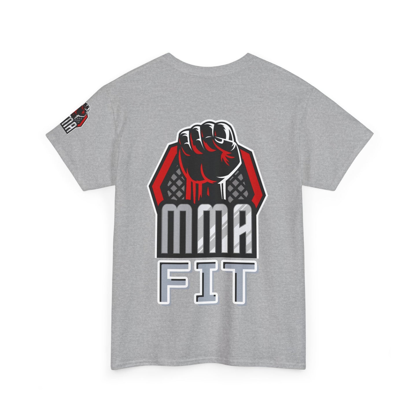 MMA Fitness Quotes - MMA FIT Cotton T-shirt. FQT