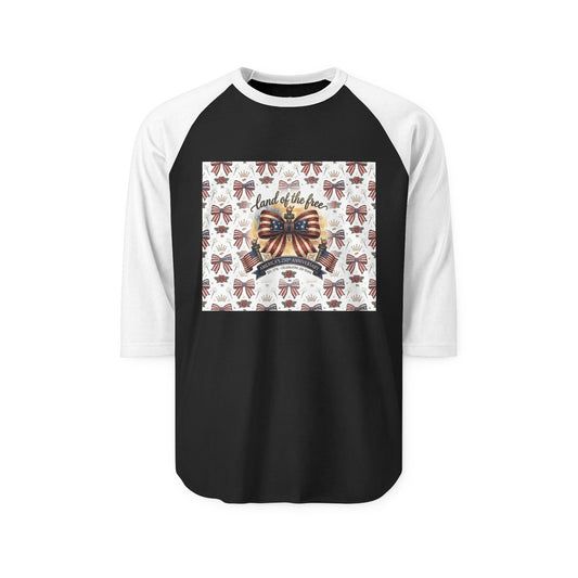 USA 250th Raglan Shirt - USA 250th Anniversary Baseball Tee - Trending Novelties & Gifts
