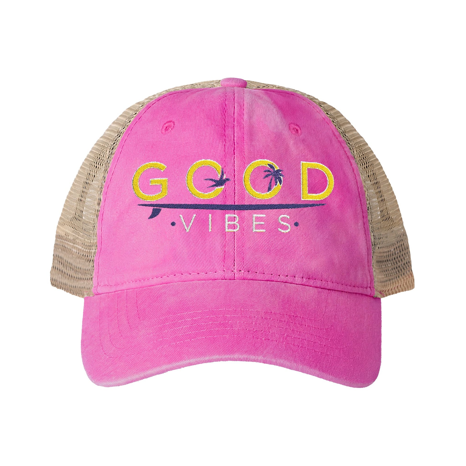 Women's Washed Mesh-Back Cap - Summer Women's Cap - Trending Novelties & Gifts