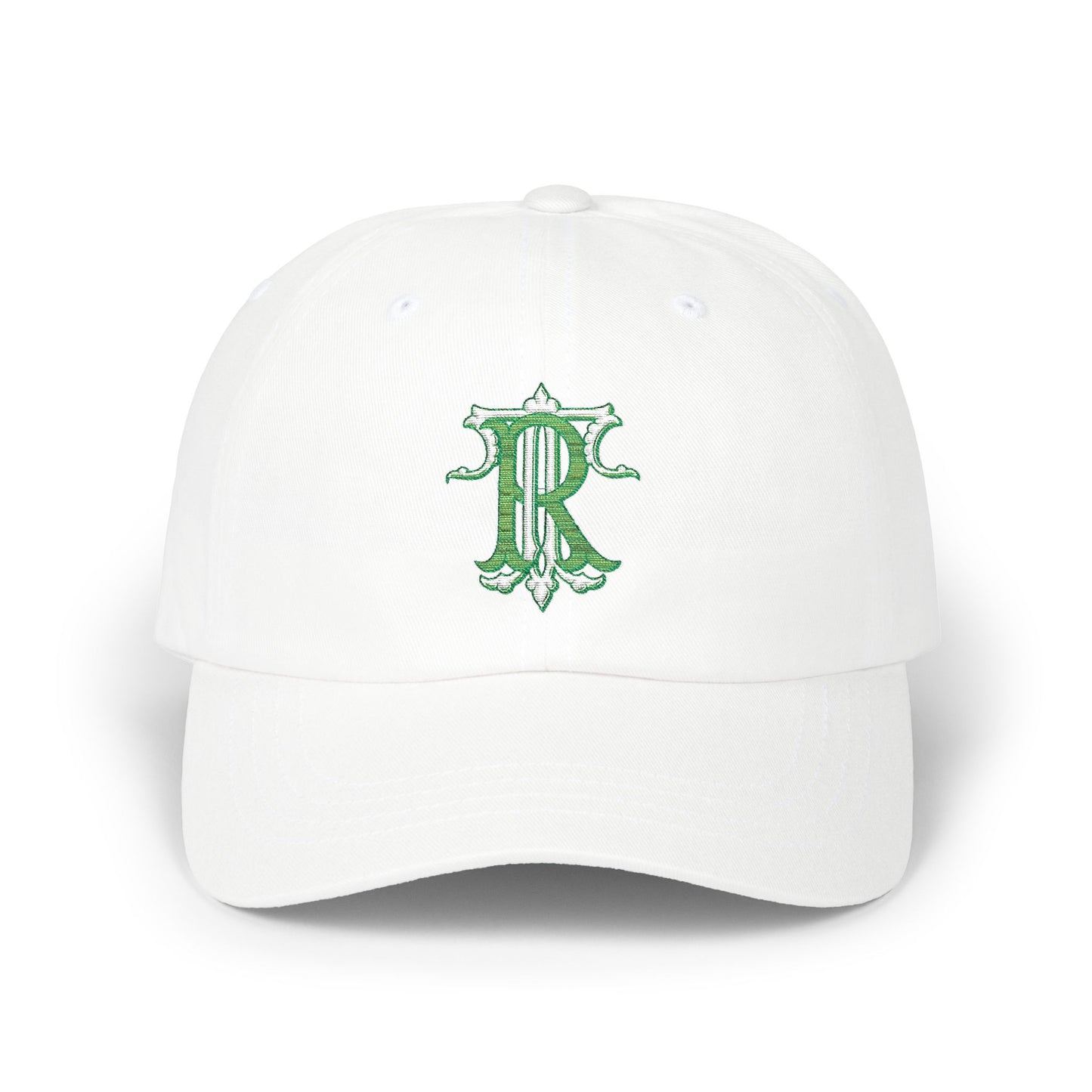 Classic Dad Cap — Embroidered Insignia of T.R.P.T.C. Gothic “R” Cap (EM)