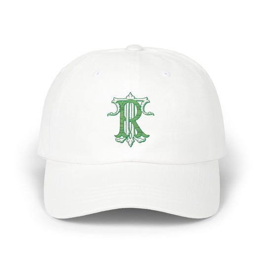 Classic Dad Cap — Embroidered Insignia of T.R.P.T.C. Gothic “R” Cap (EM) - Trending Novelties & Gifts