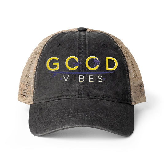 Women's Washed Mesh-Back Cap - Summer Women's Cap - Trending Novelties & Gifts