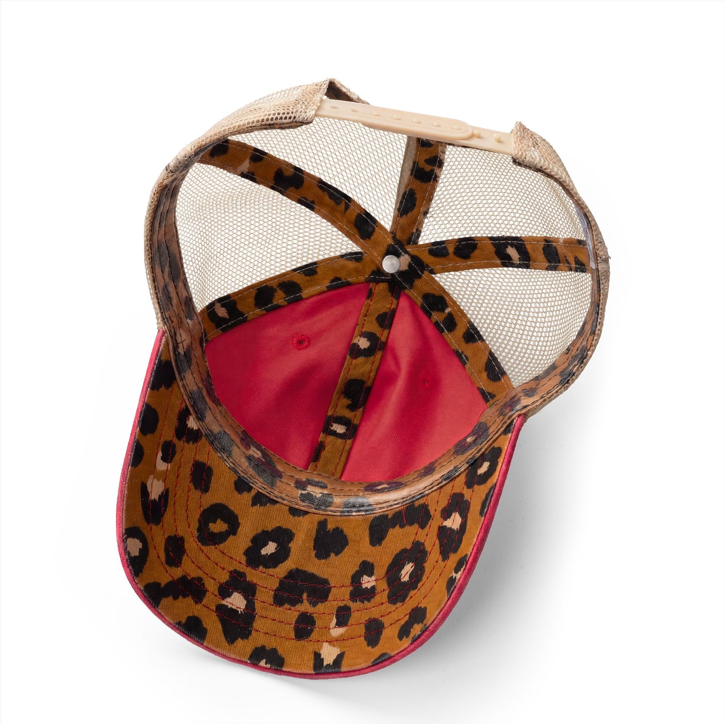 Women's Washed Mesh-Back Cap for Summer - Trending Novelties & Gifts