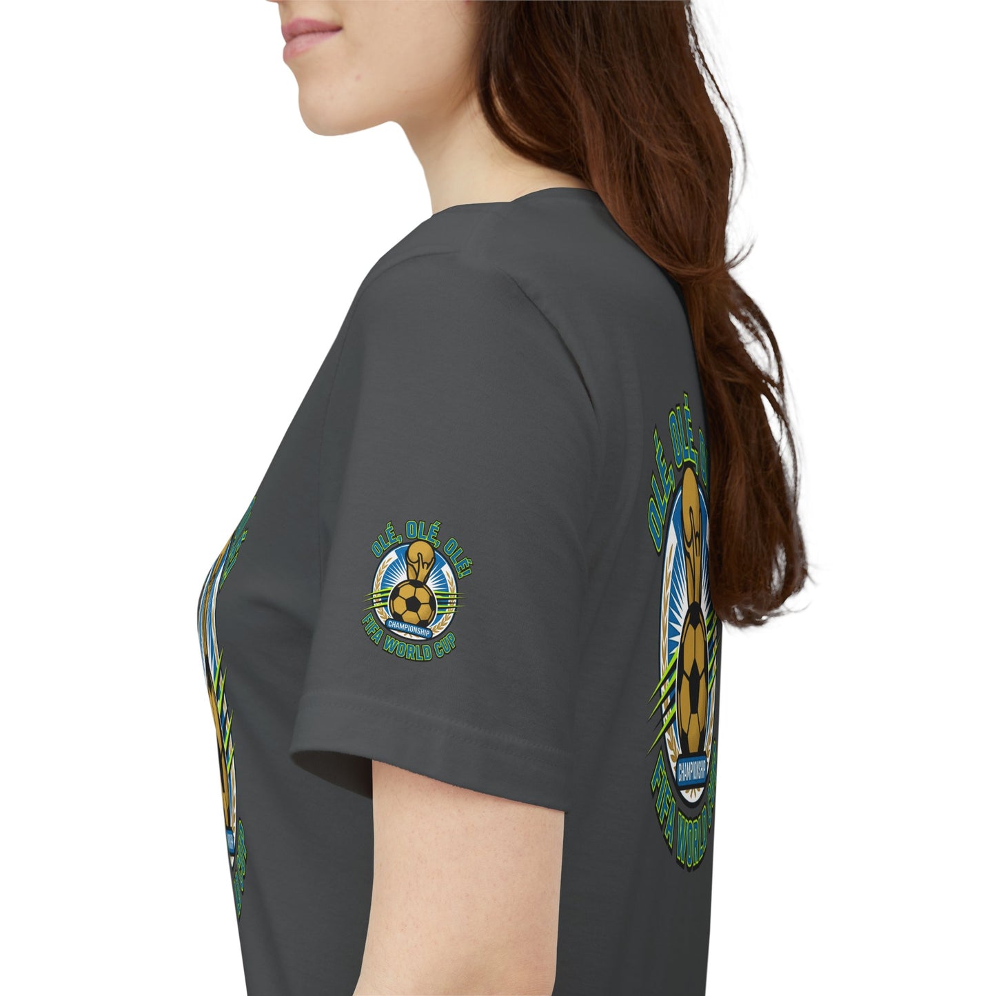 World Cup Soccer Tee '26 – "Olé Olé Olé" Championship Design - Trending Novelties & Gifts