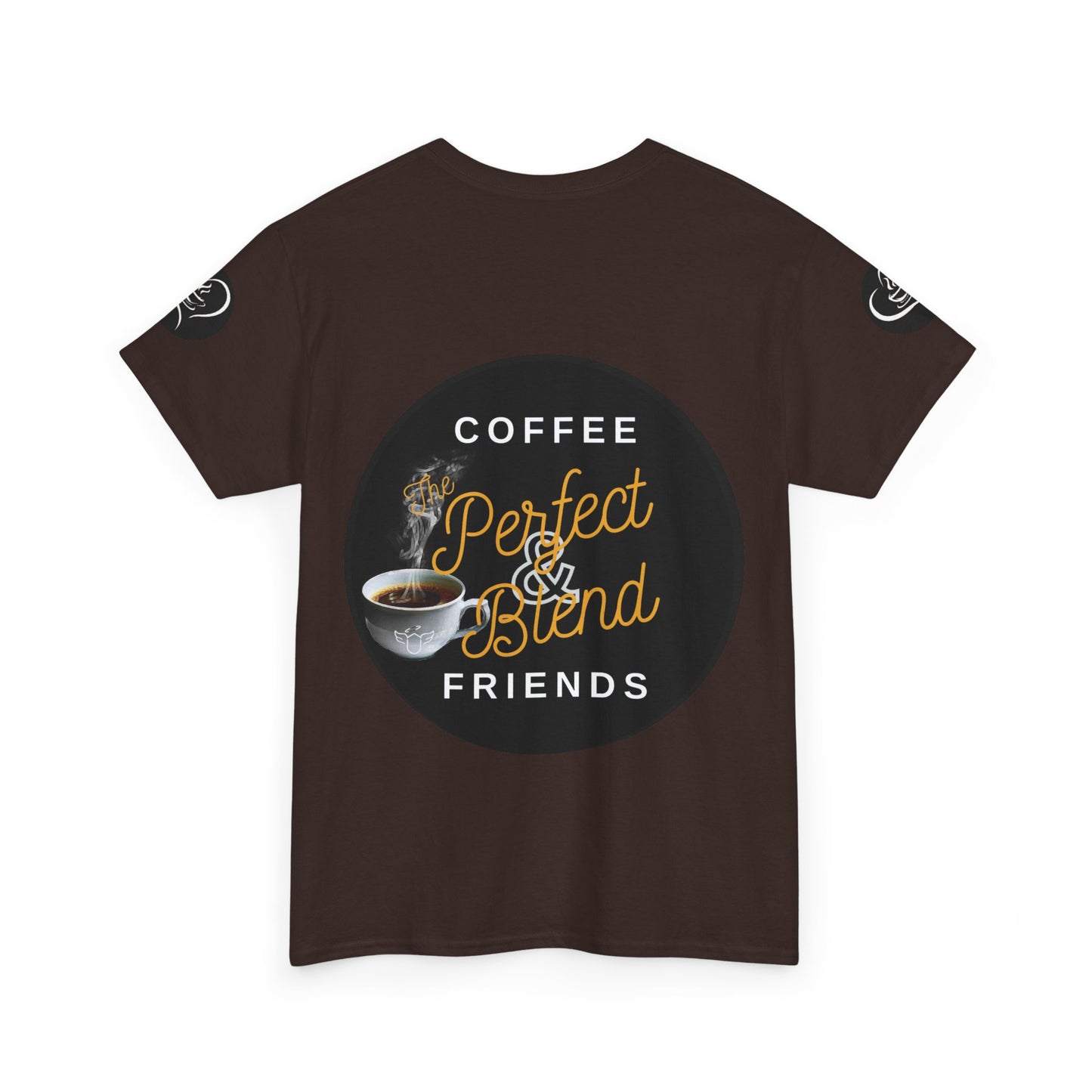 Coffee Lovers Cotton T-shirt