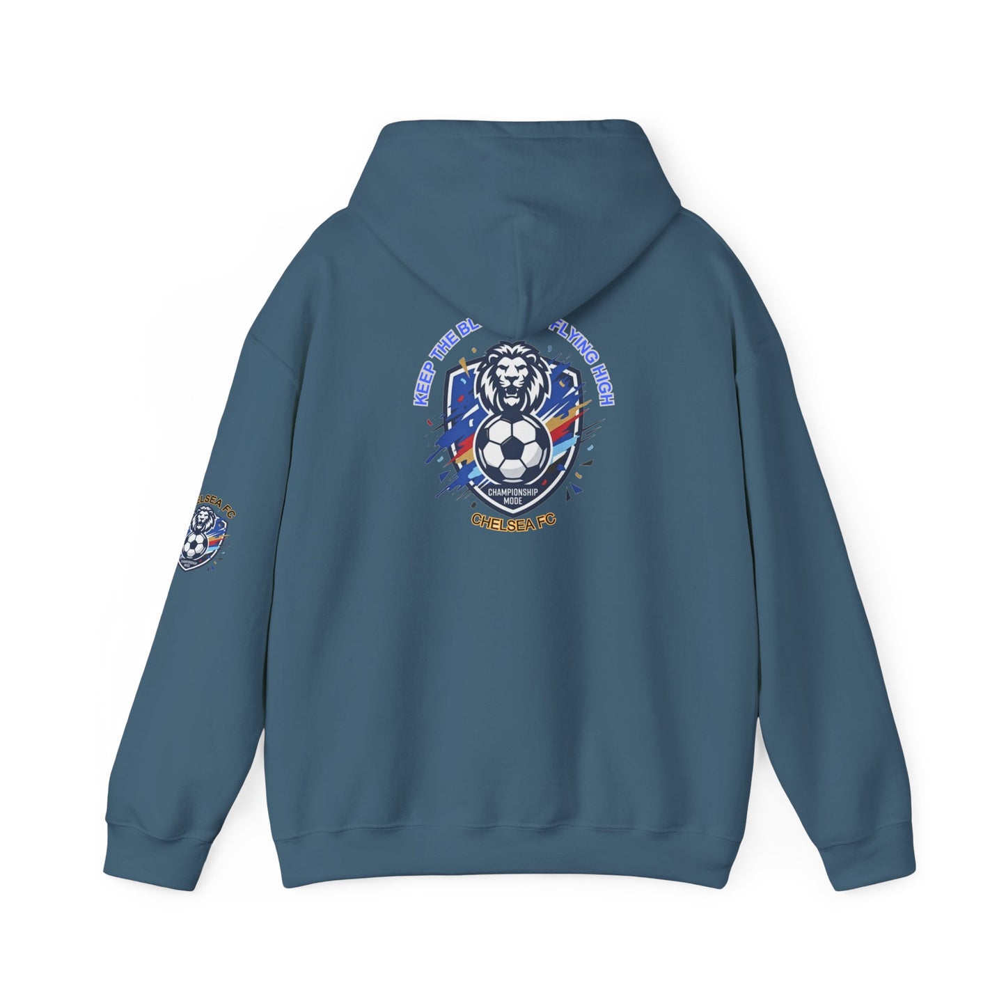 Chelsea FC Soccer Fans Crest Hoodie | Chelsea Soccer Hoodie for supporters - Trending Novelties & Gifts