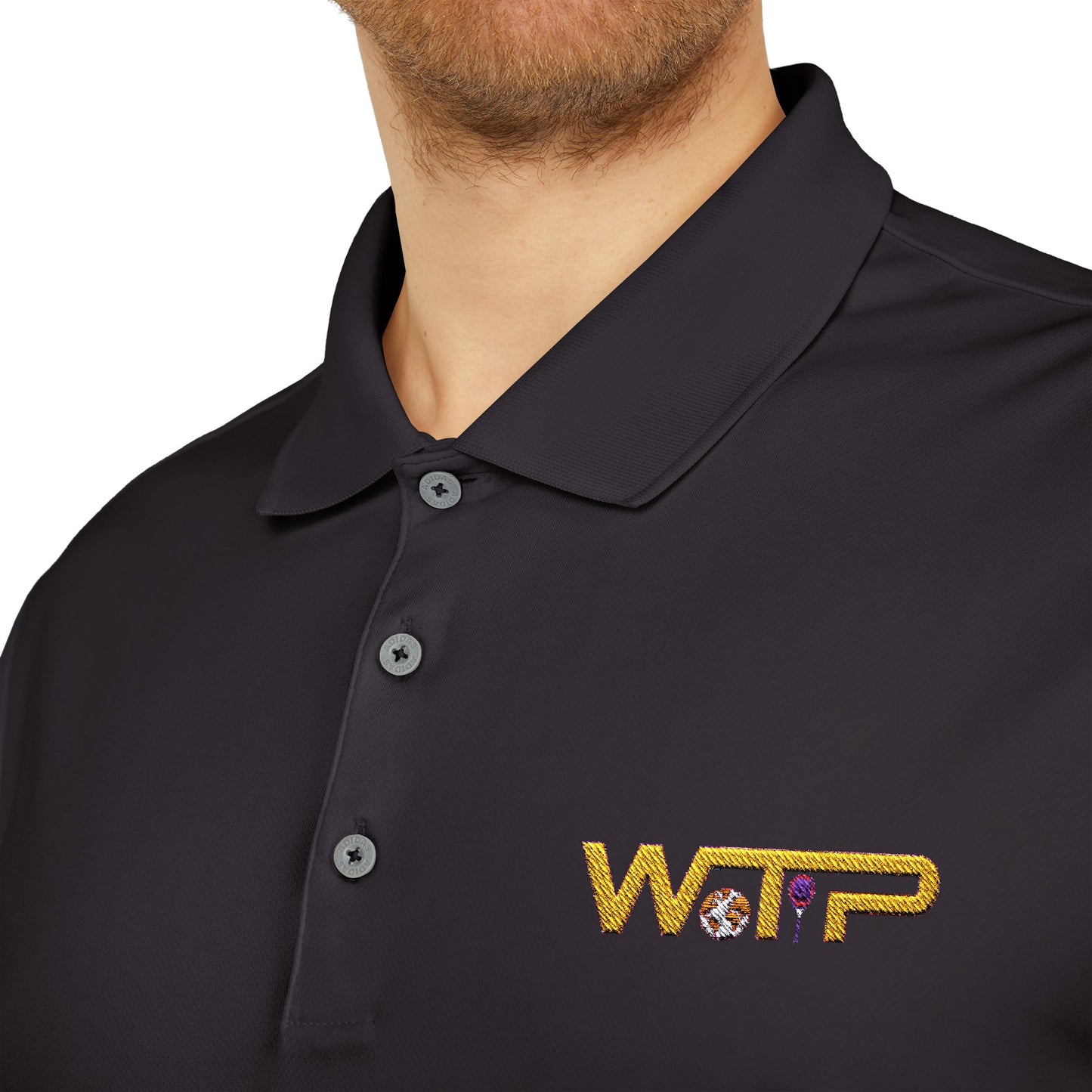 W.T.P. Adidas Tennis Polo Shirt 1