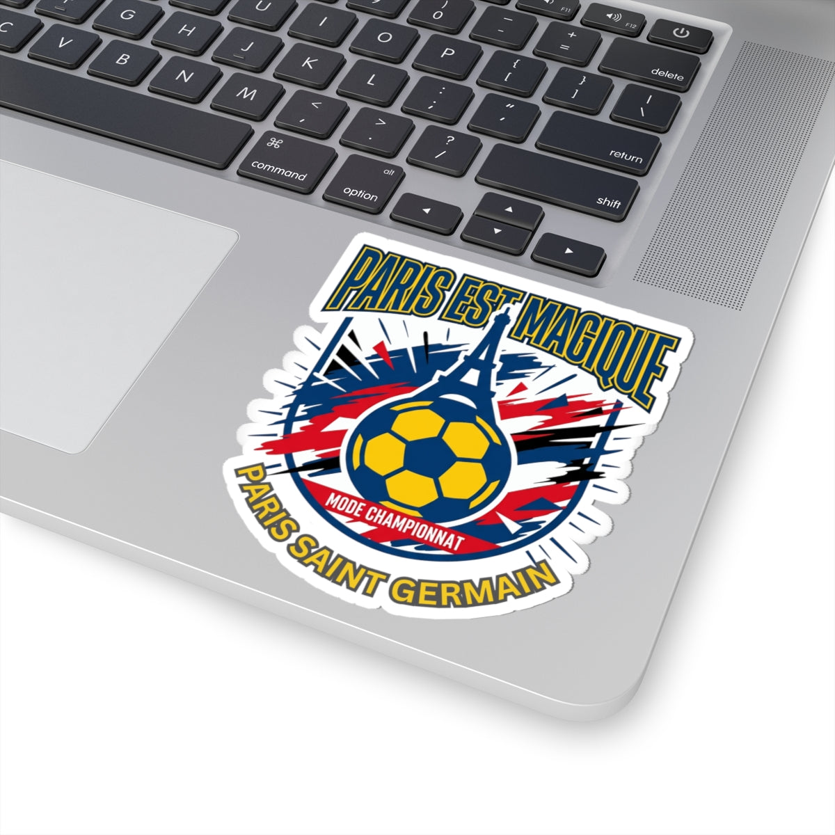 Renown Paris Soccer Crest Sticker | Paris Saint Germain Soccer Sticker - Trending Novelties & Gifts