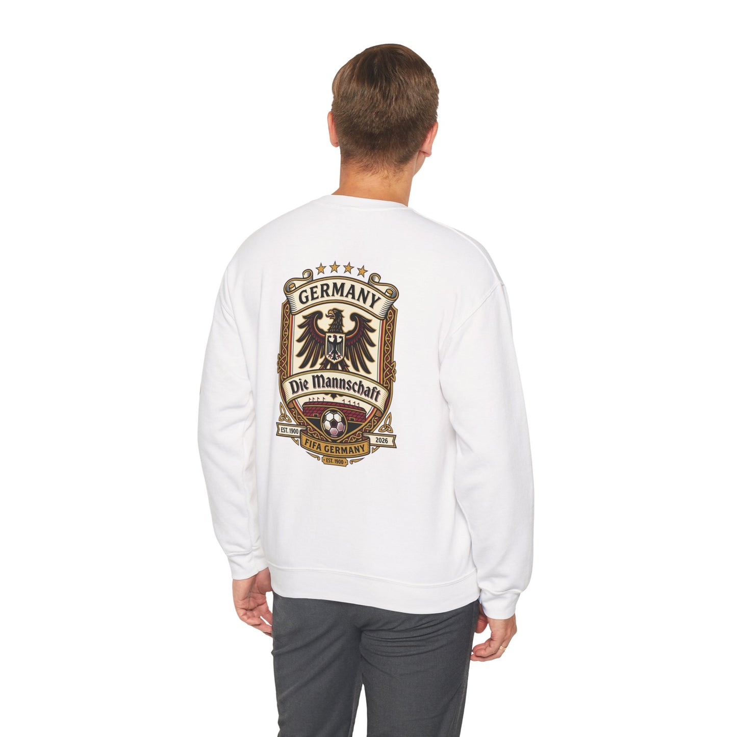 Germany Soccer "Die Mannschaft" Crest Sweatshirt