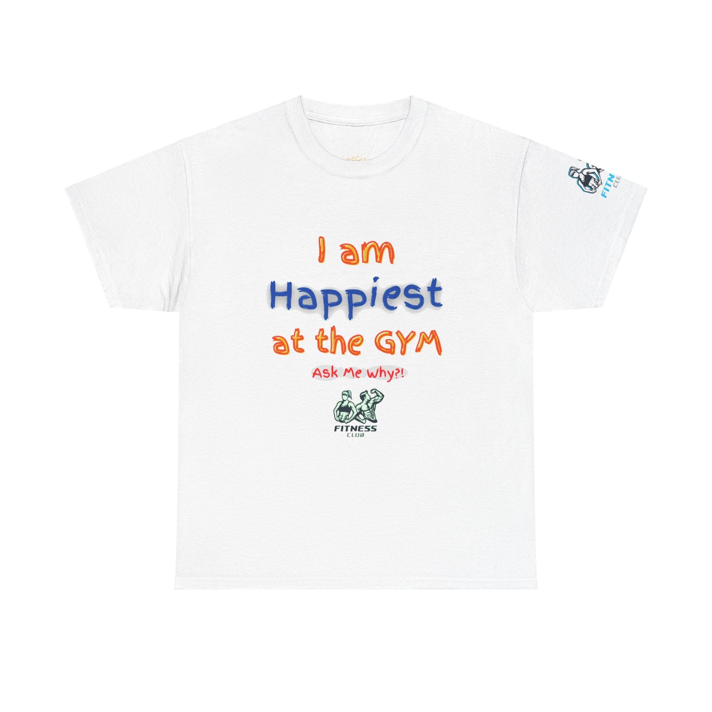 Fitness Quotes GYM Unisex Heavy Cotton Tee 11.FQT