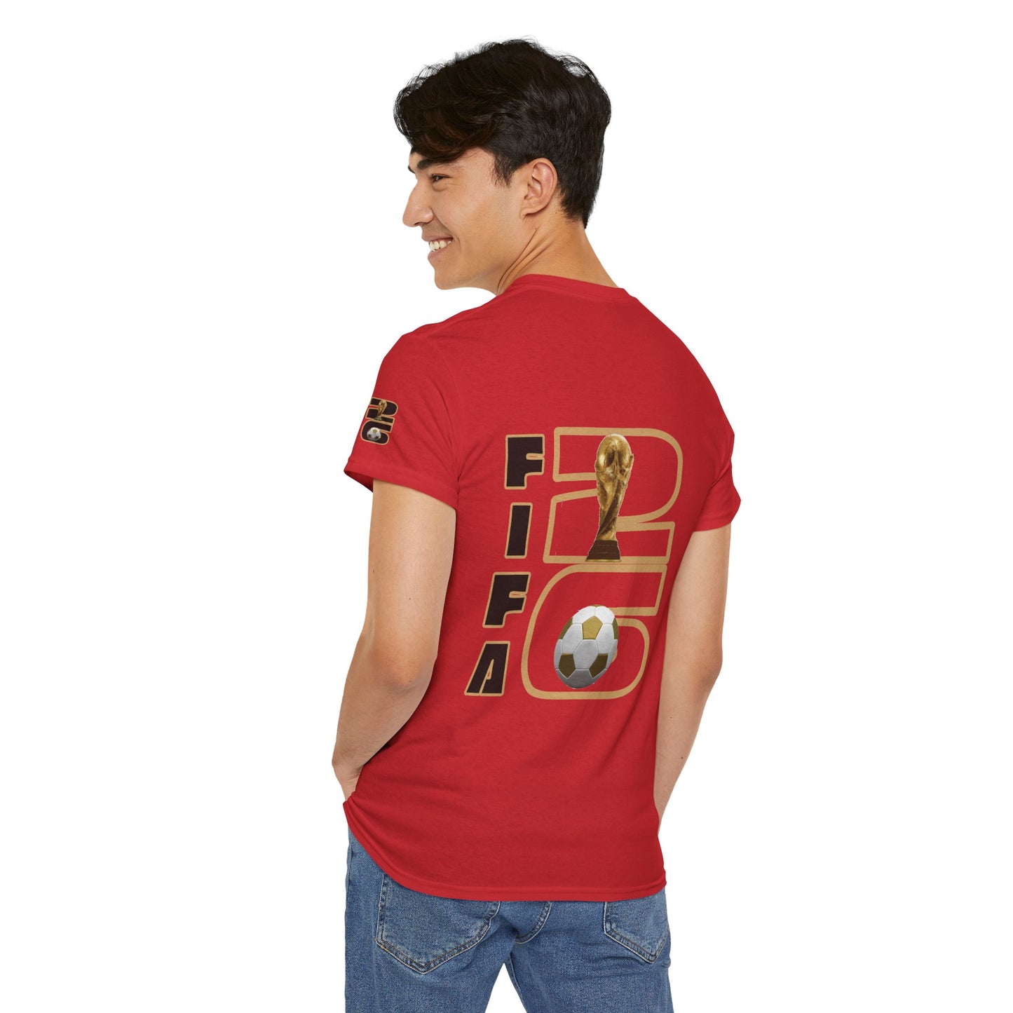 FIFA World Cup 2026 Trophy Soccer Tee
