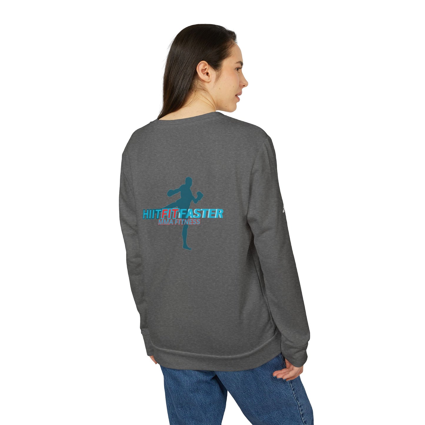 Adidas Sweatshirt for HIIT Fitness Fans - Unisex