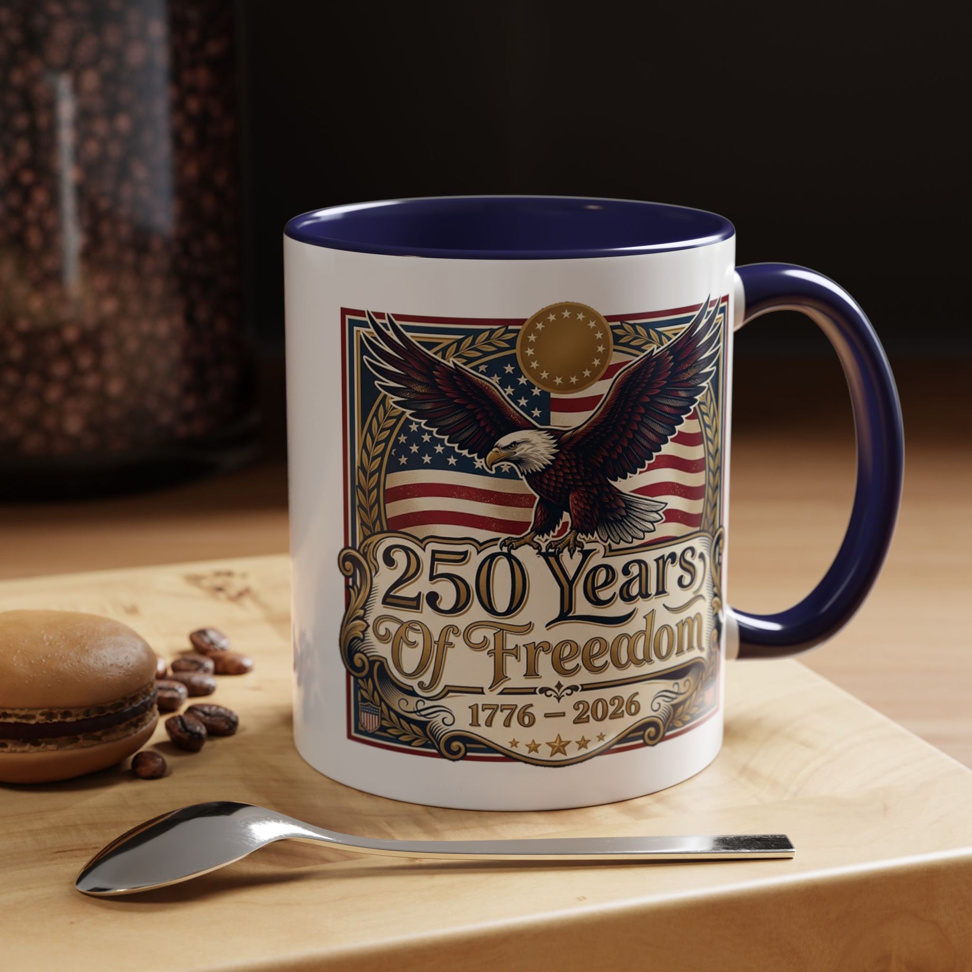 USA 250th ANNIVERSARY Coffee Mug | America 250 Years of Freedom Coffee Mug - Trending Novelties & Gifts