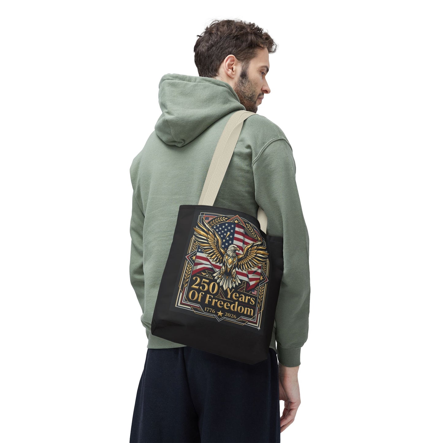 USA 250th ANNIVERSARY Tote Bag -  America 250 years of Freedom Tote