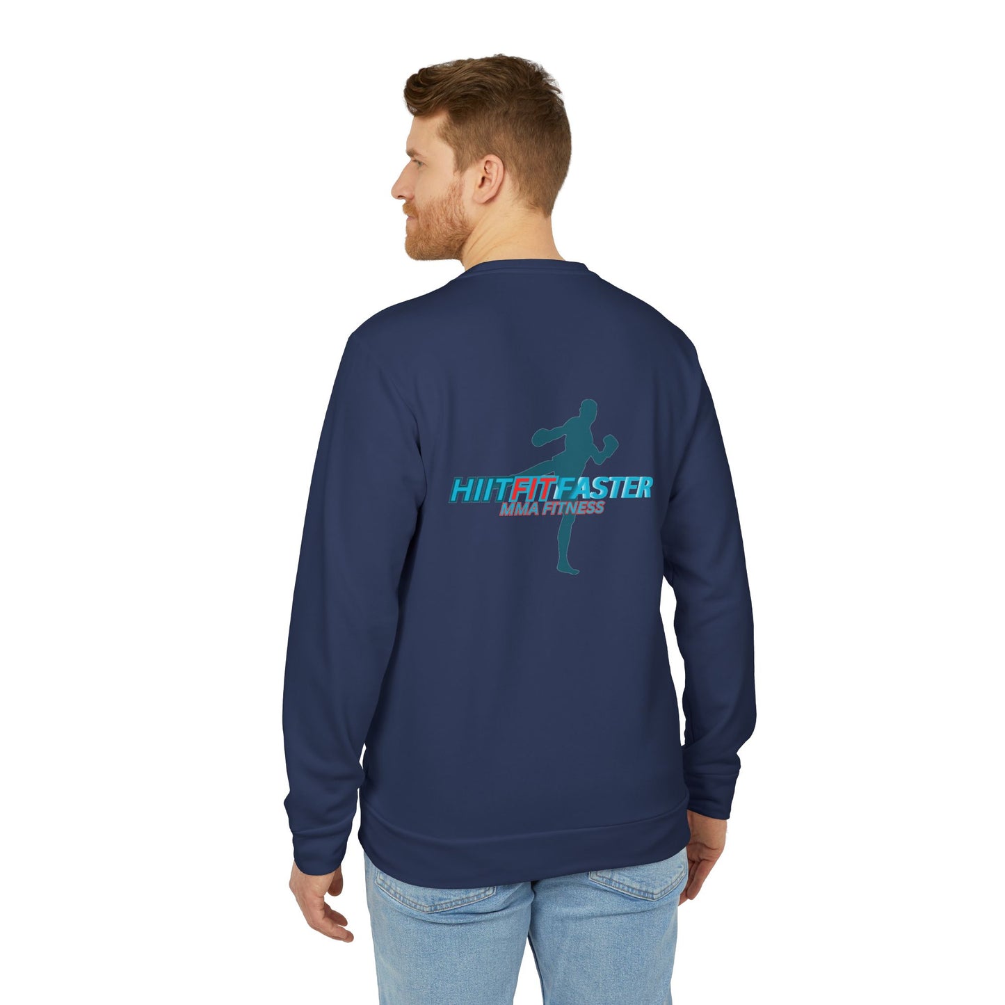 Adidas Sweatshirt for HIIT Fitness Fans - Unisex